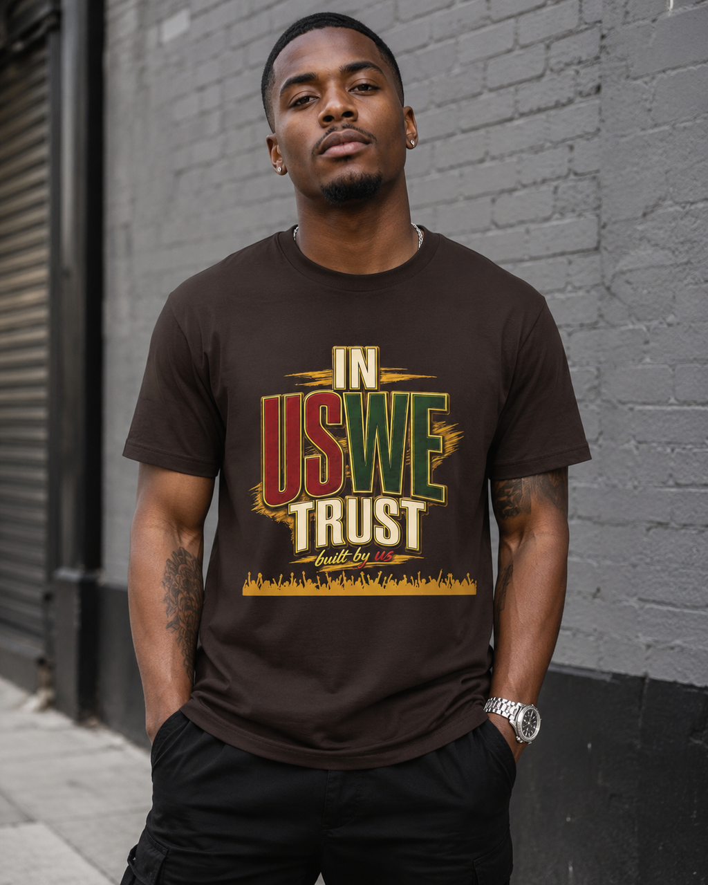 IN US WE TRUST™ Built By Us Heritage Tee
