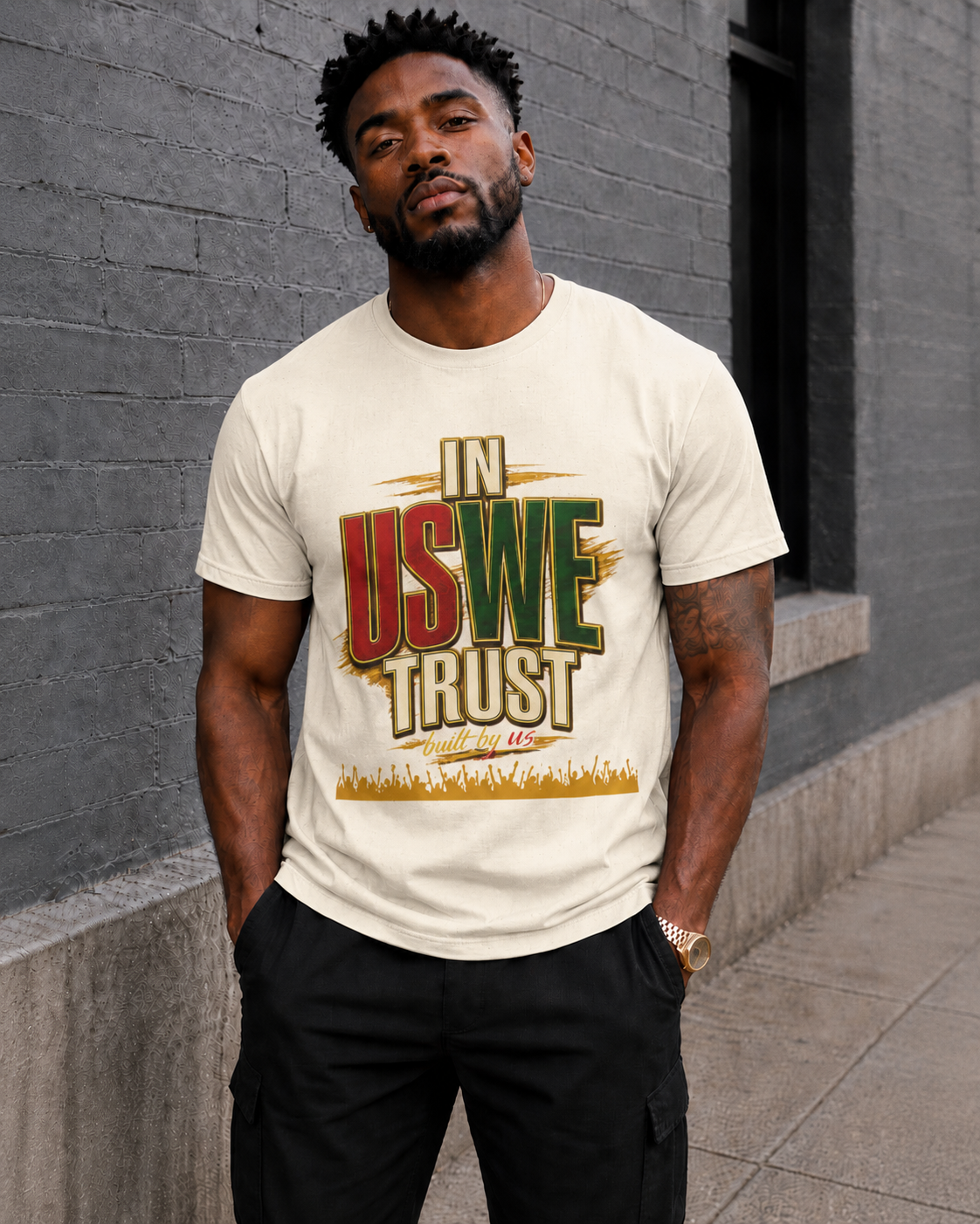 IN US WE TRUST™ Built By Us Heritage Tee