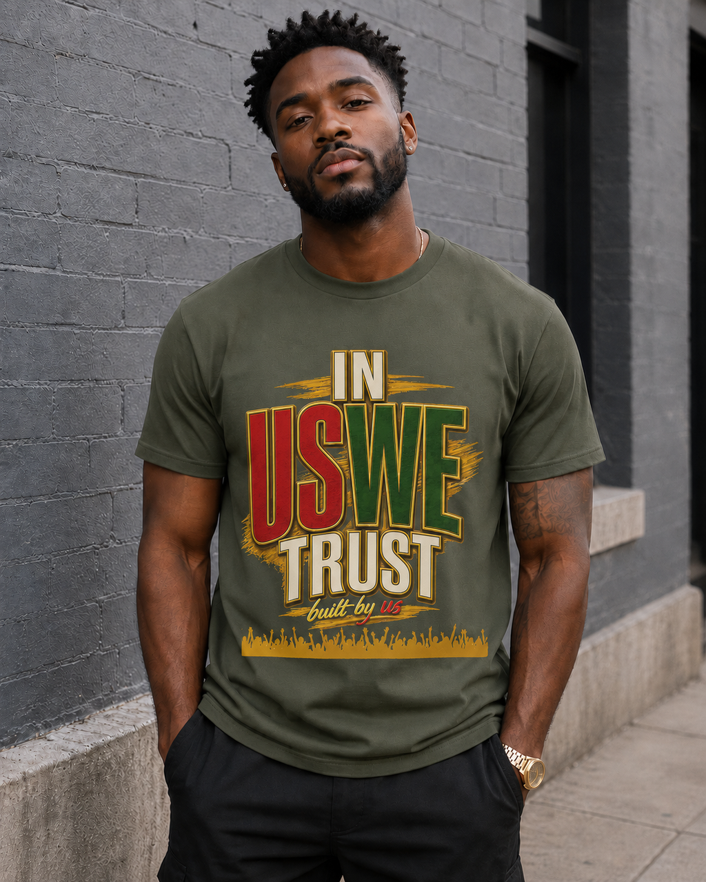 IN US WE TRUST™ Built By Us Heritage Tee