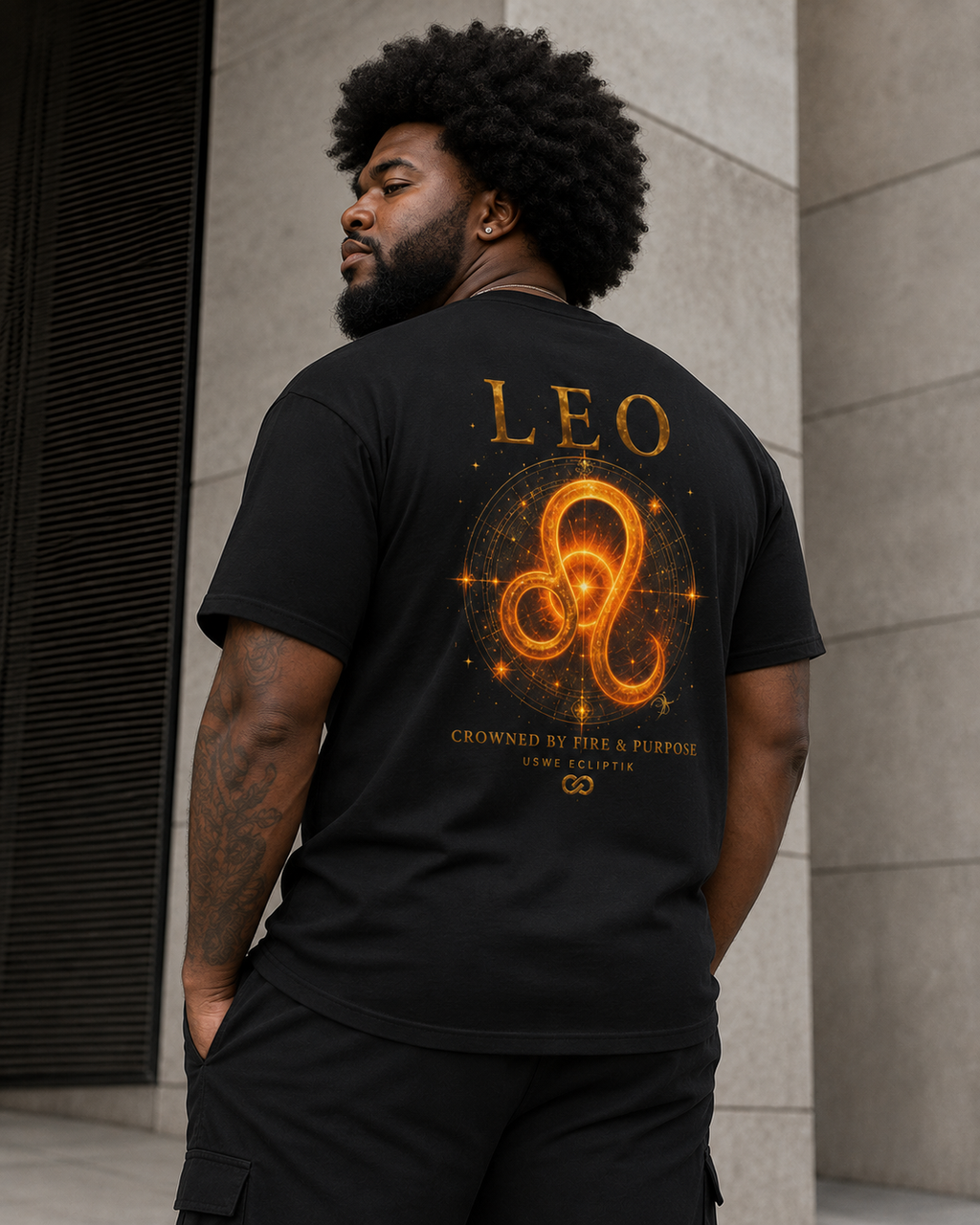 King Leo Born To Lead USWE Ecliptik T-shirt
