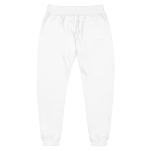 Embroidered USWE Gold Crest Sweatpants — Cozy Fleece Joggers