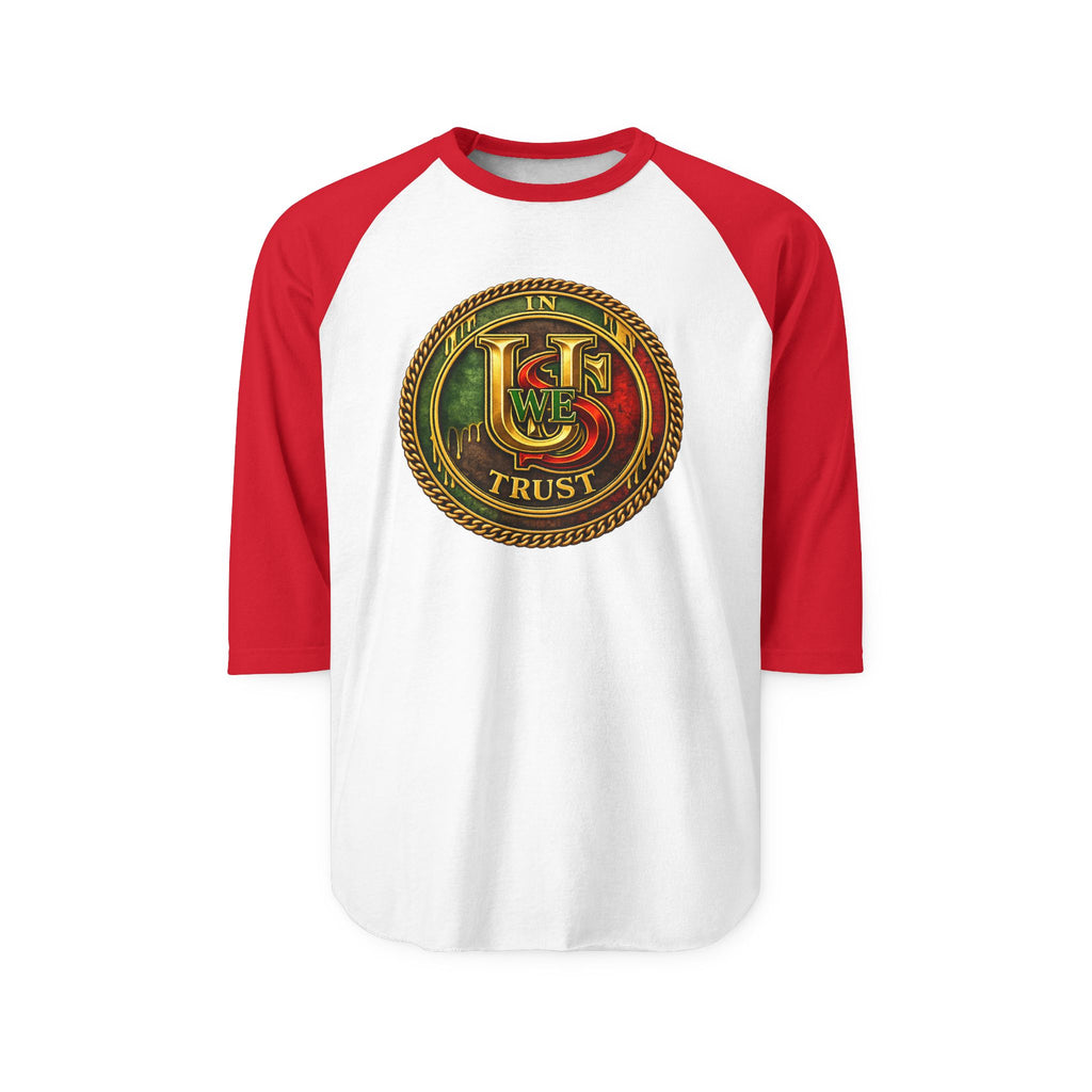 In USWE Trust Celtic Knot Raglan Shirt | 3/4 Sleeve Baseball Tee