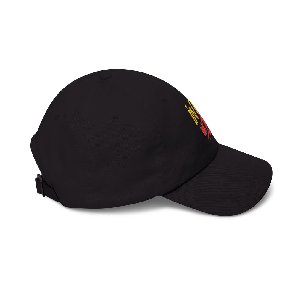 Dad Cap — "In Us We Trust" Embroidered White Baseball Hat