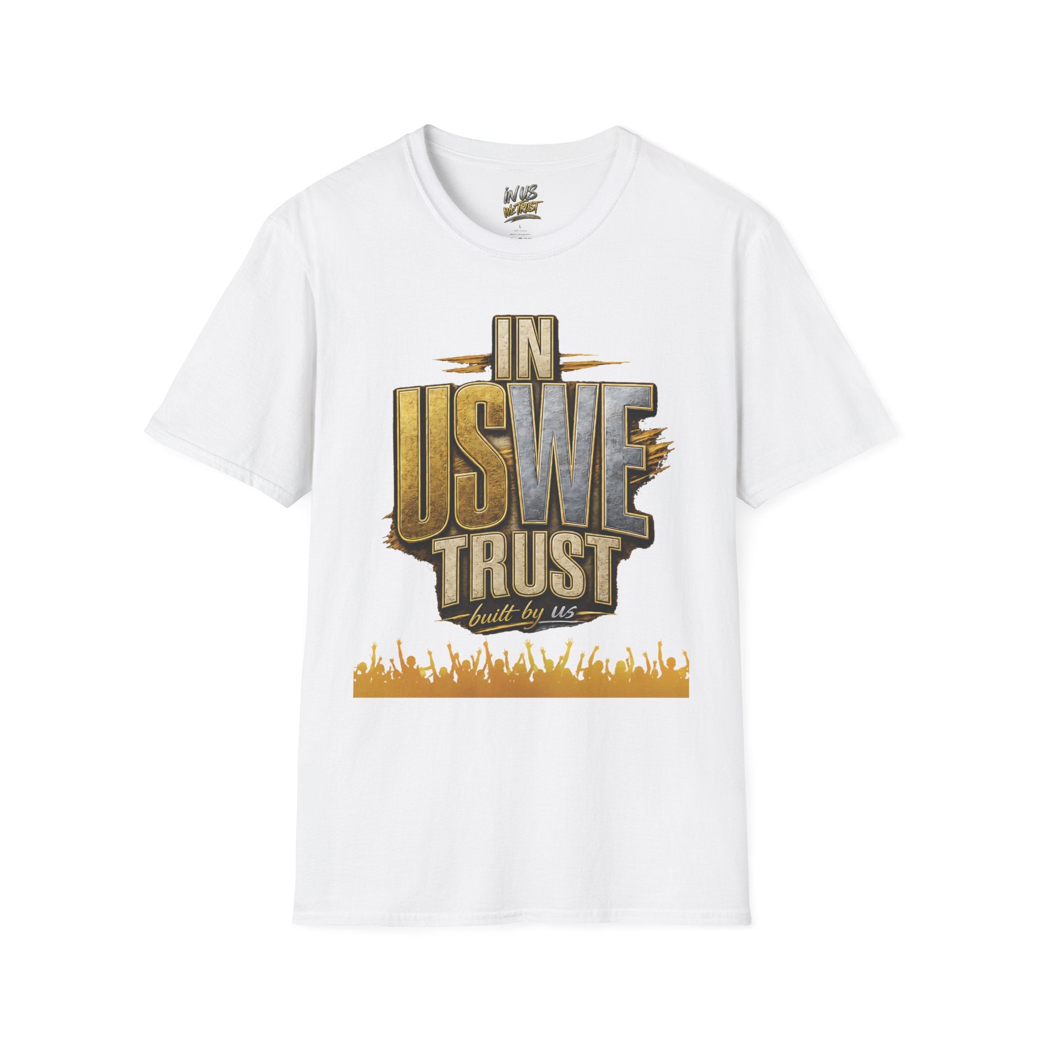 IN US WE TRUST™ Built By Us Legacy Tee