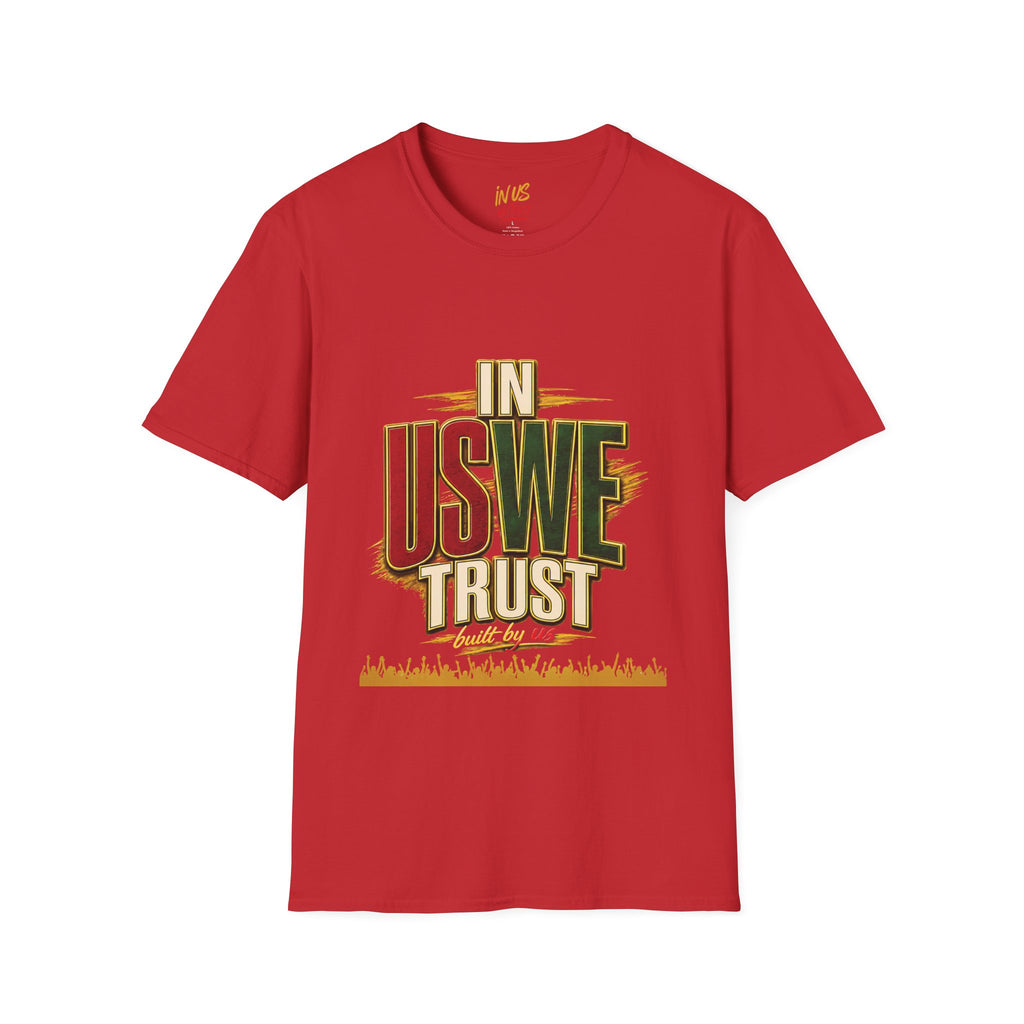 IN US WE TRUST™ Built By Us Heritage Tee