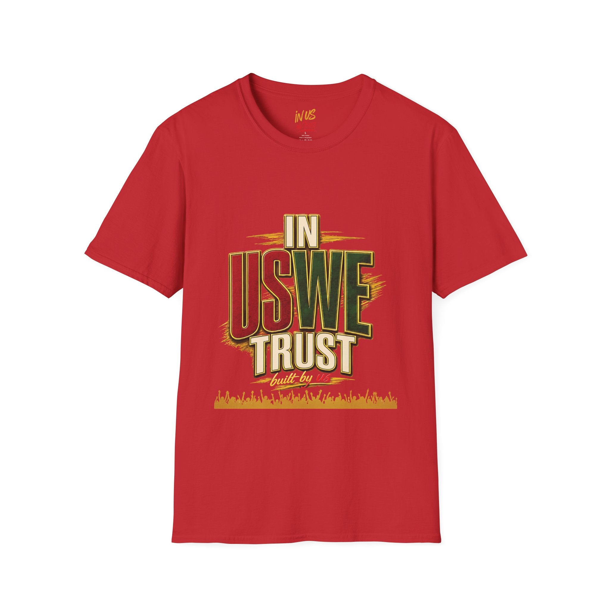 IN US WE TRUST™ Built By Us Heritage Tee