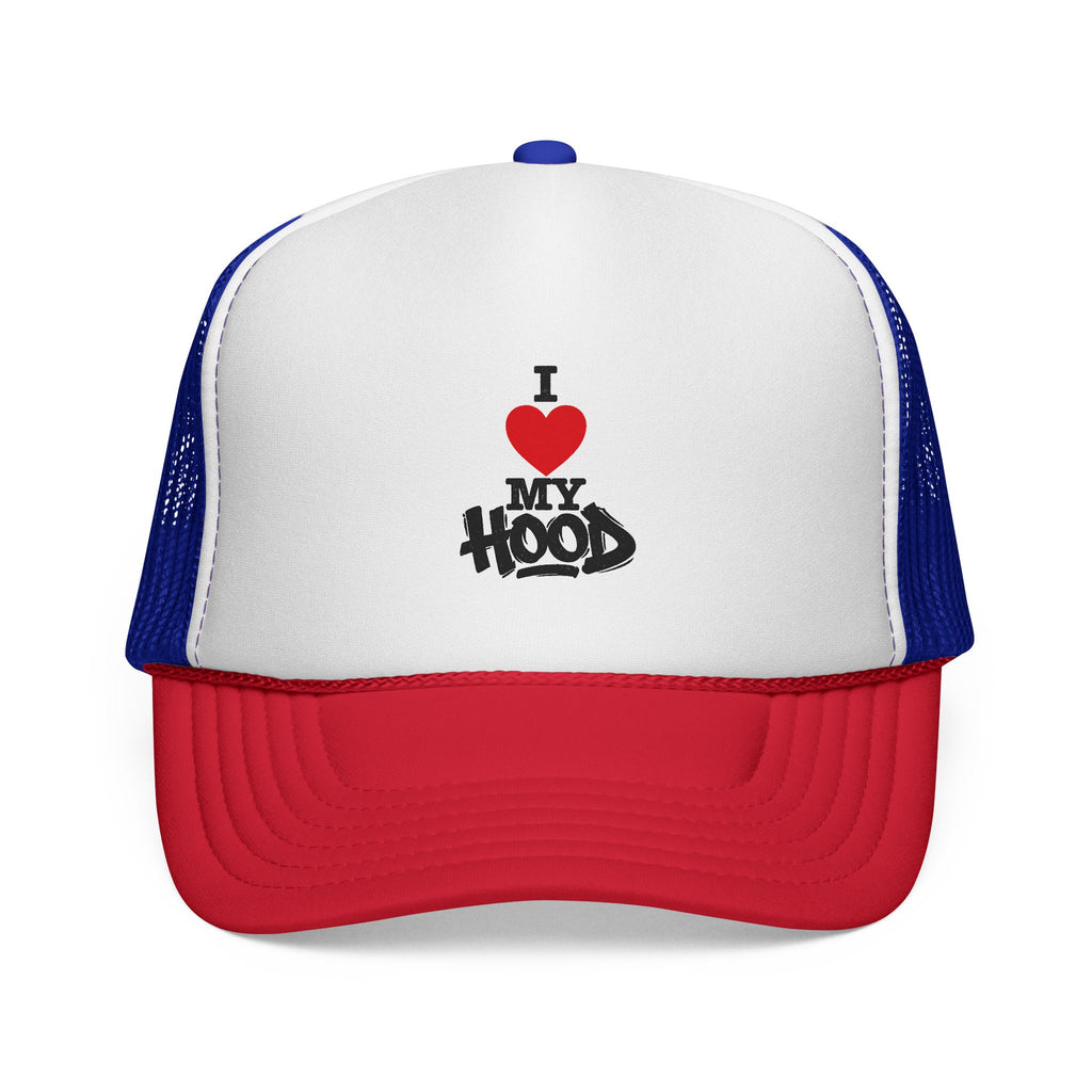 Trucker Cap — I  My Hood Graphic Hat