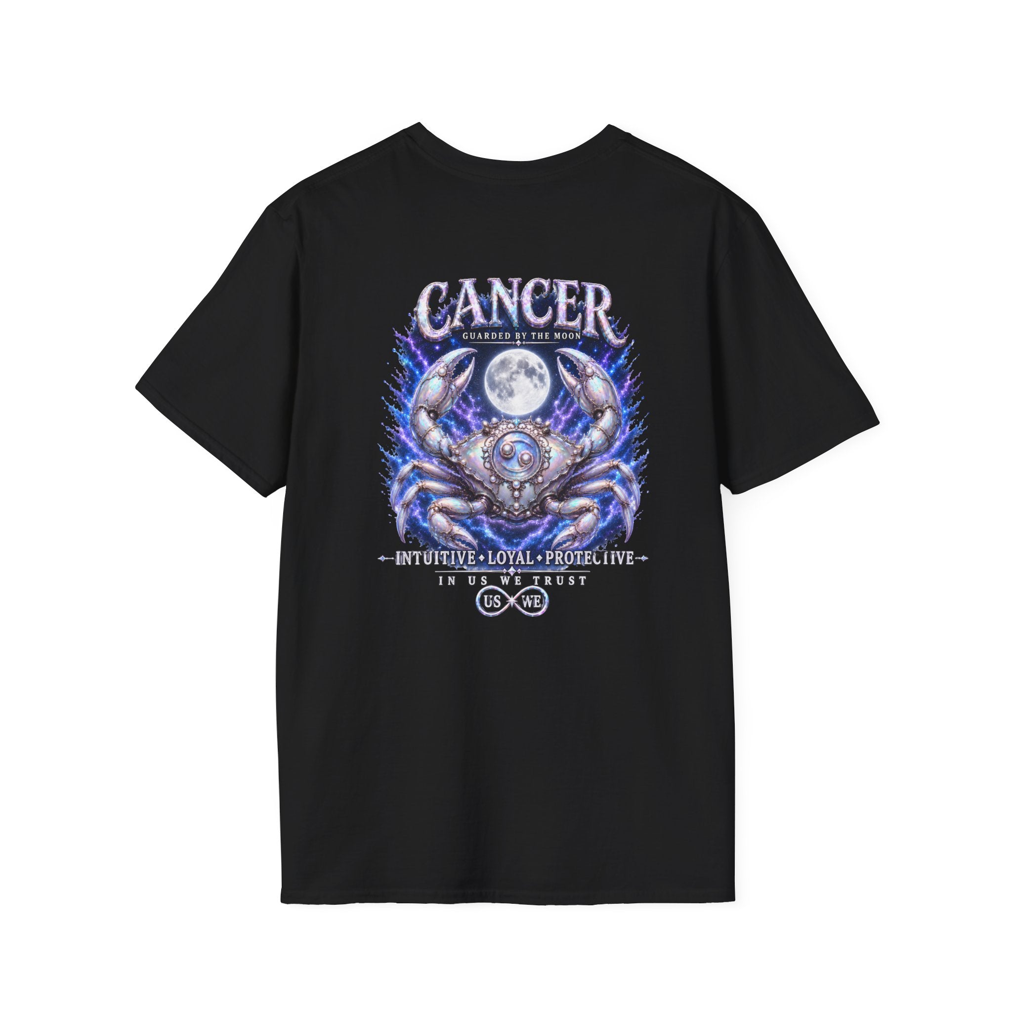 USWE Ecliptik— Cancer Constellation Moon Crab Astrology Tee
