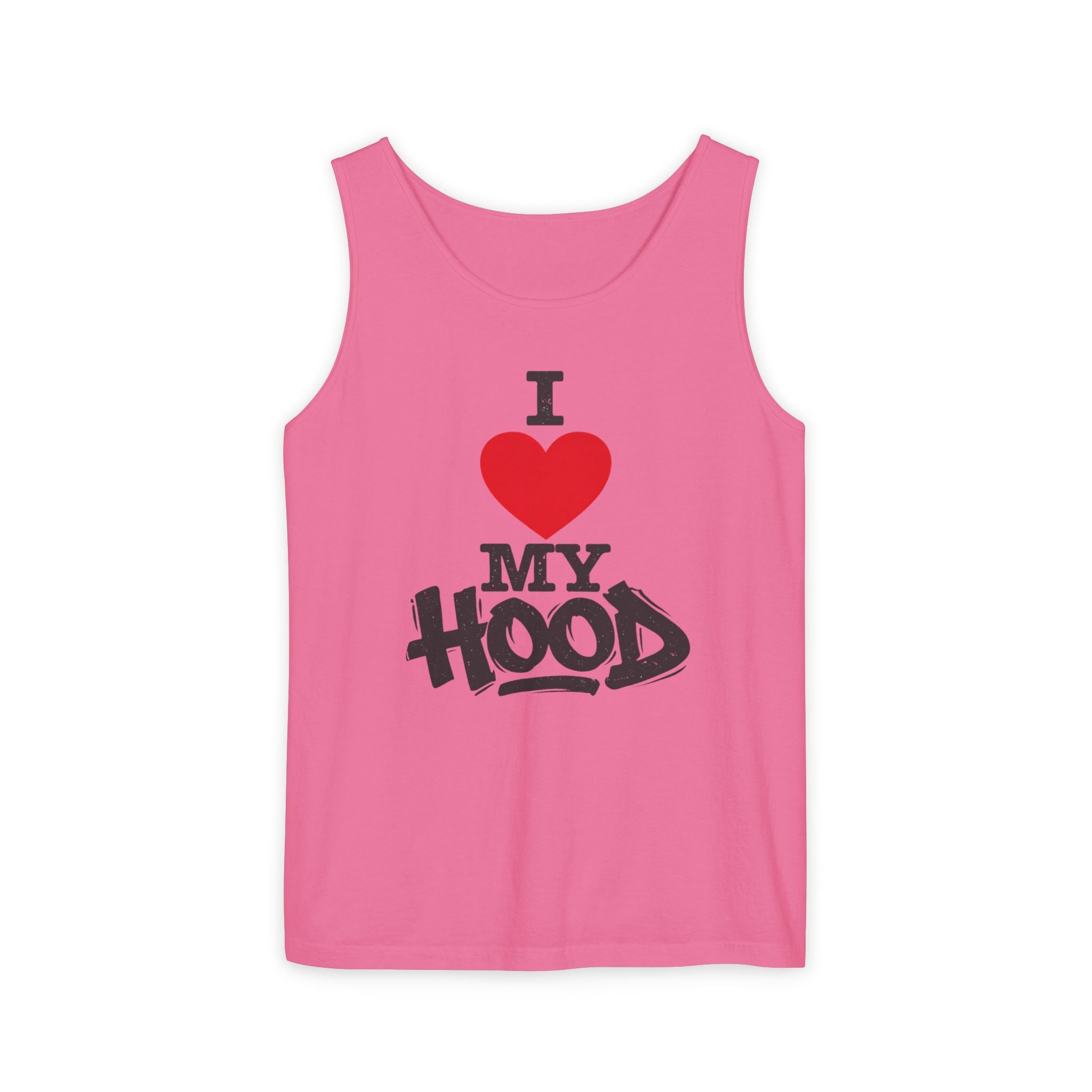 I Heart My Hood Tank Top — Urban Love Graphic Tank