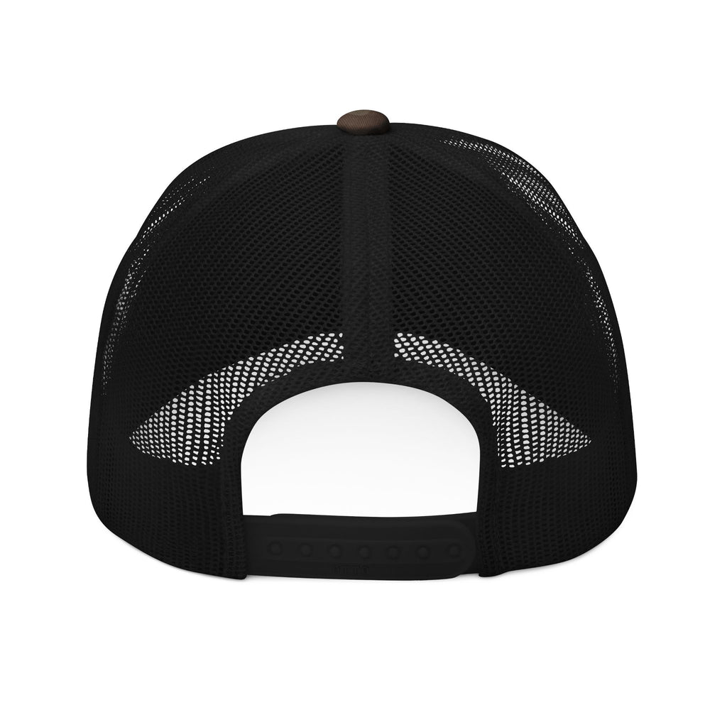 In Us We Trust camo trucker hat | embroidered camouflage cap