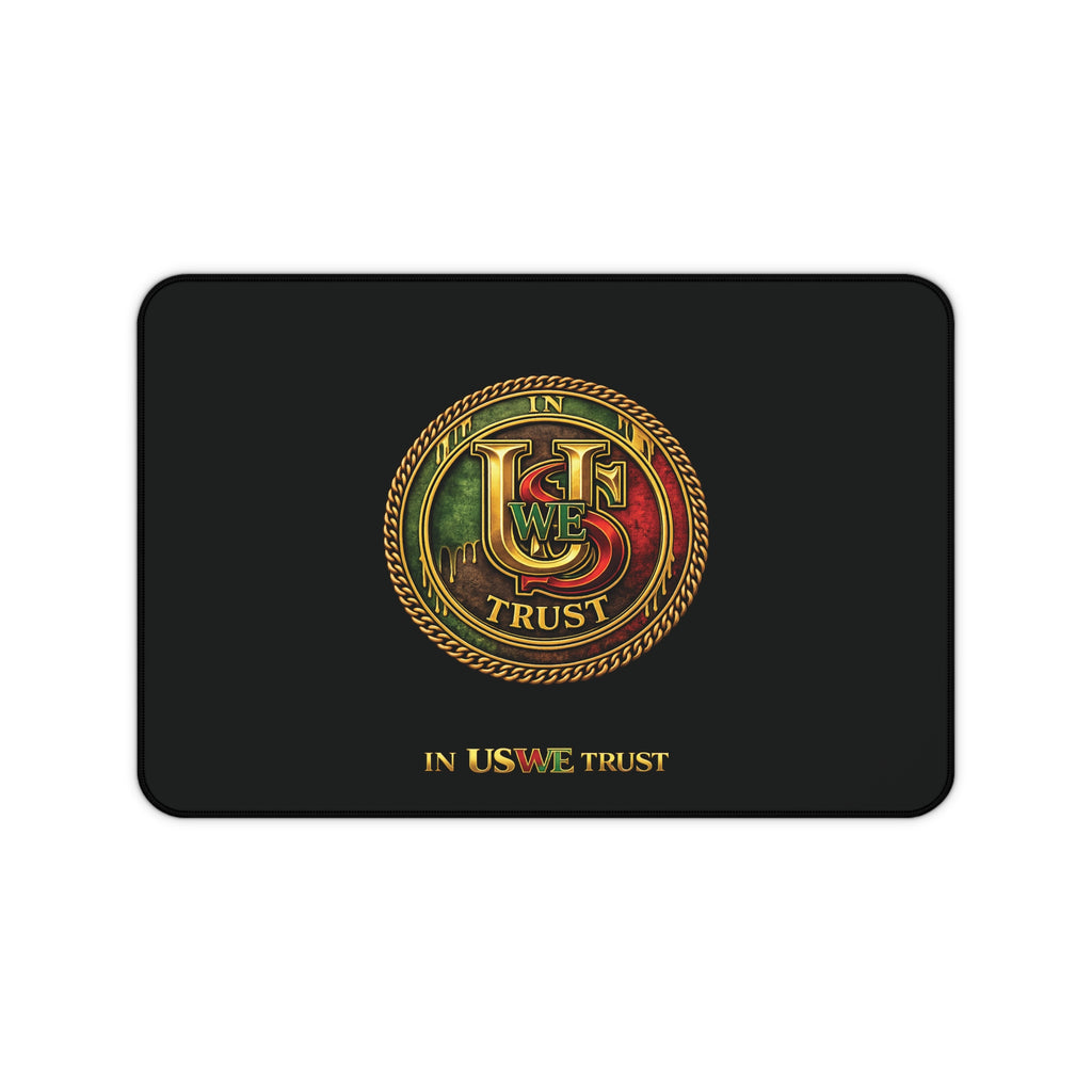 In US We Trust Unity Seal Emblem Desk Mat |