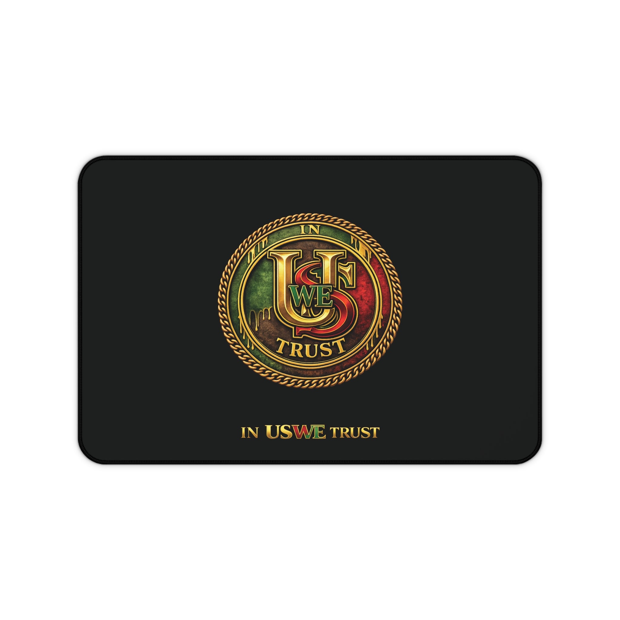 In US We Trust Unity Seal Emblem Desk Mat |