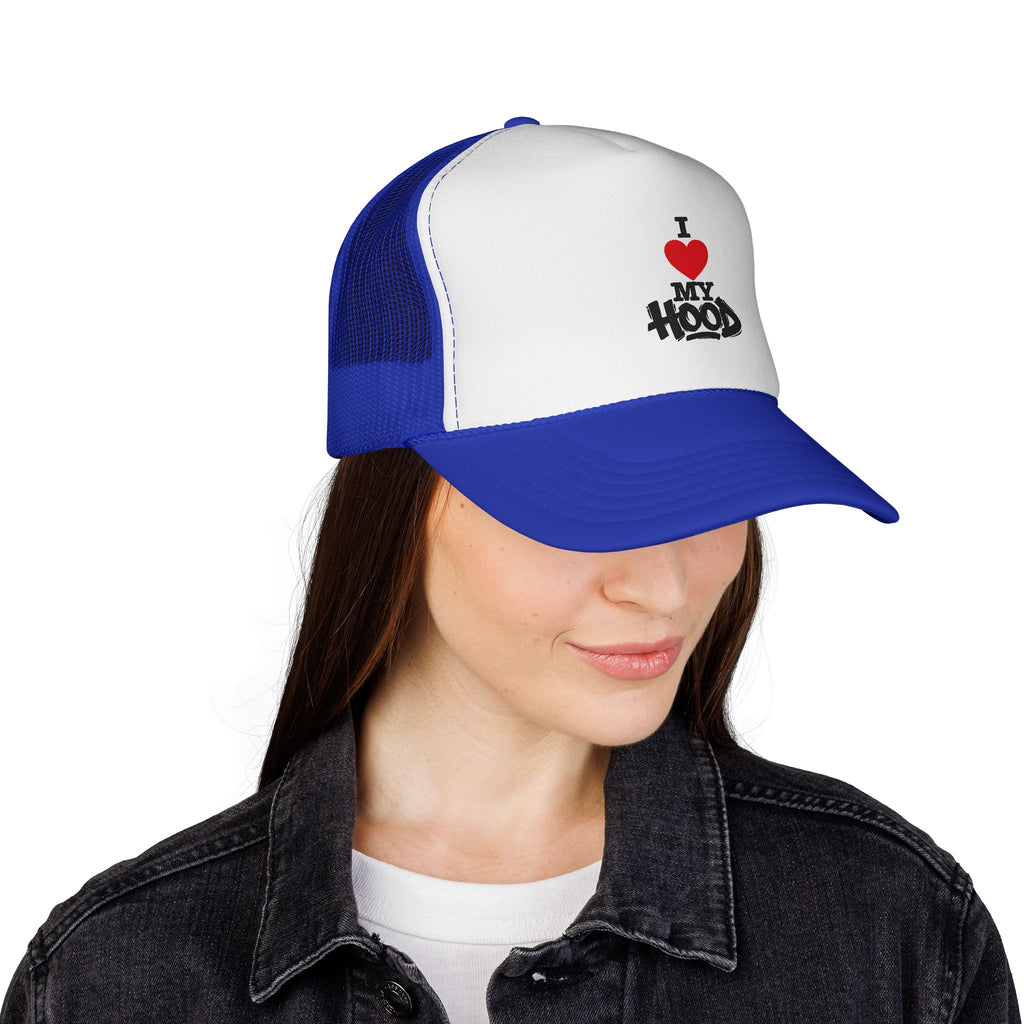 Trucker Cap — I  My Hood Graphic Hat