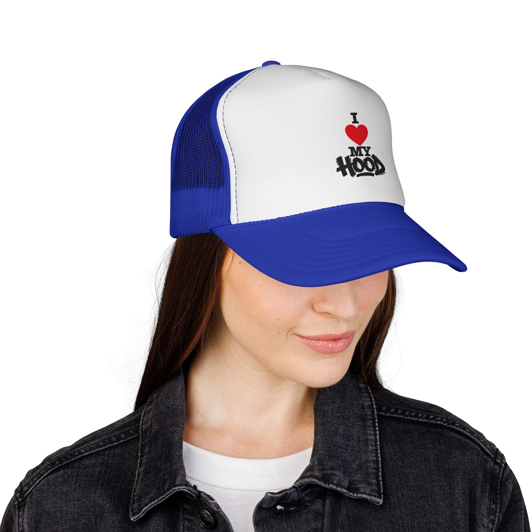 Trucker Cap — I  My Hood Graphic Hat