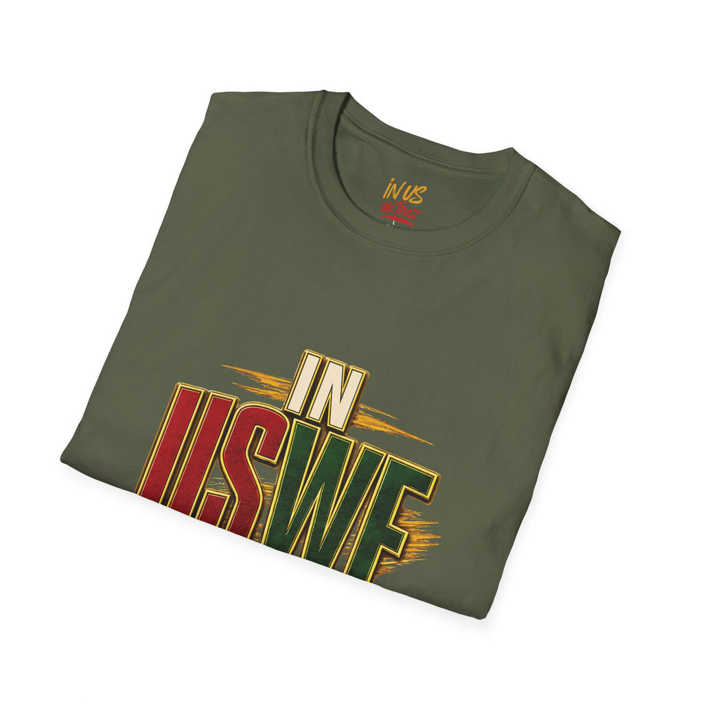 IN US WE TRUST™ Built By Us Heritage Tee