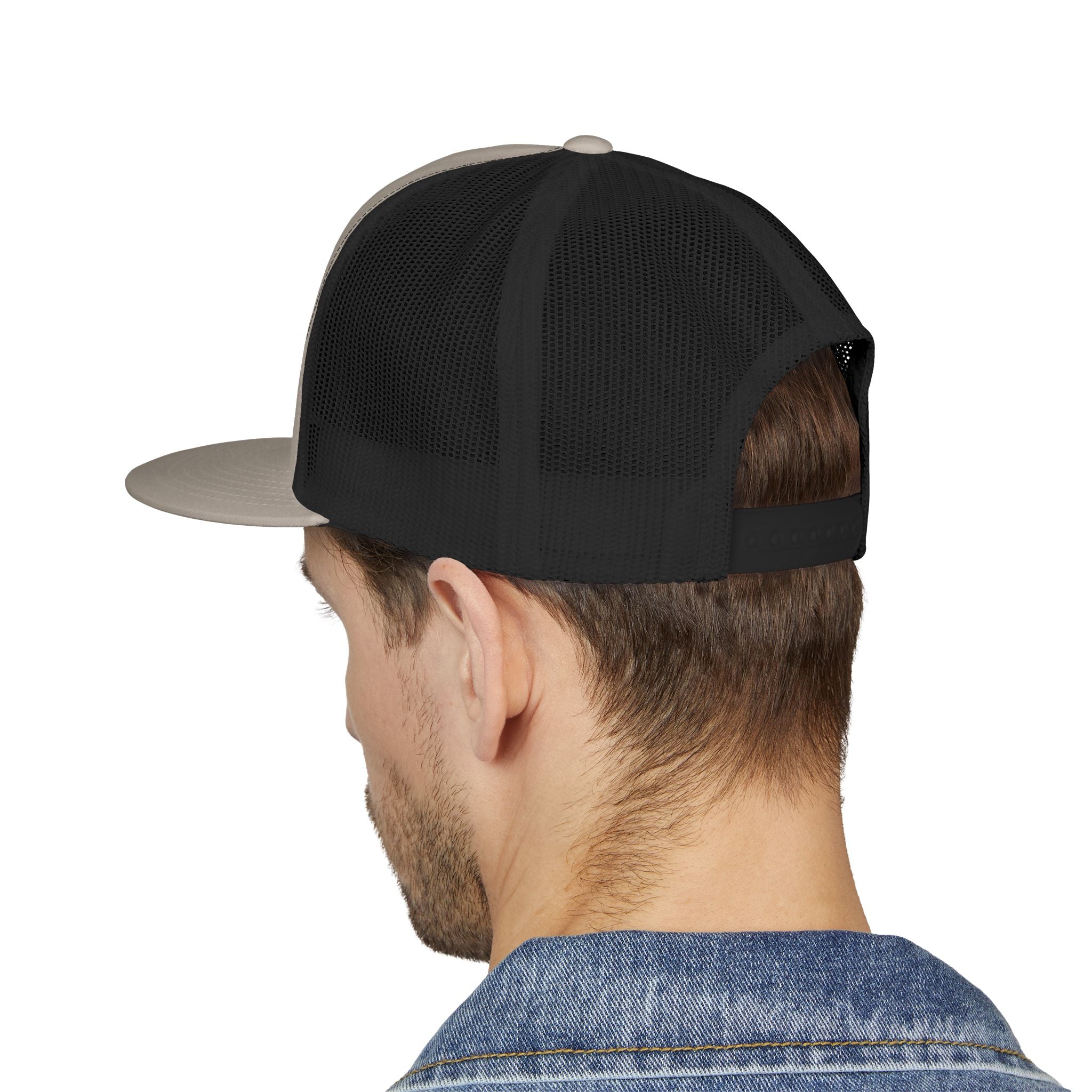IN US WE TRUST™ Built By Us Trucker Hat