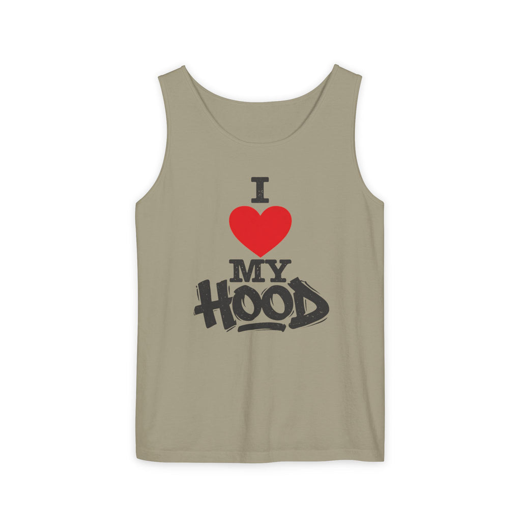 I Heart My Hood Tank Top — Urban Love Graphic Tank