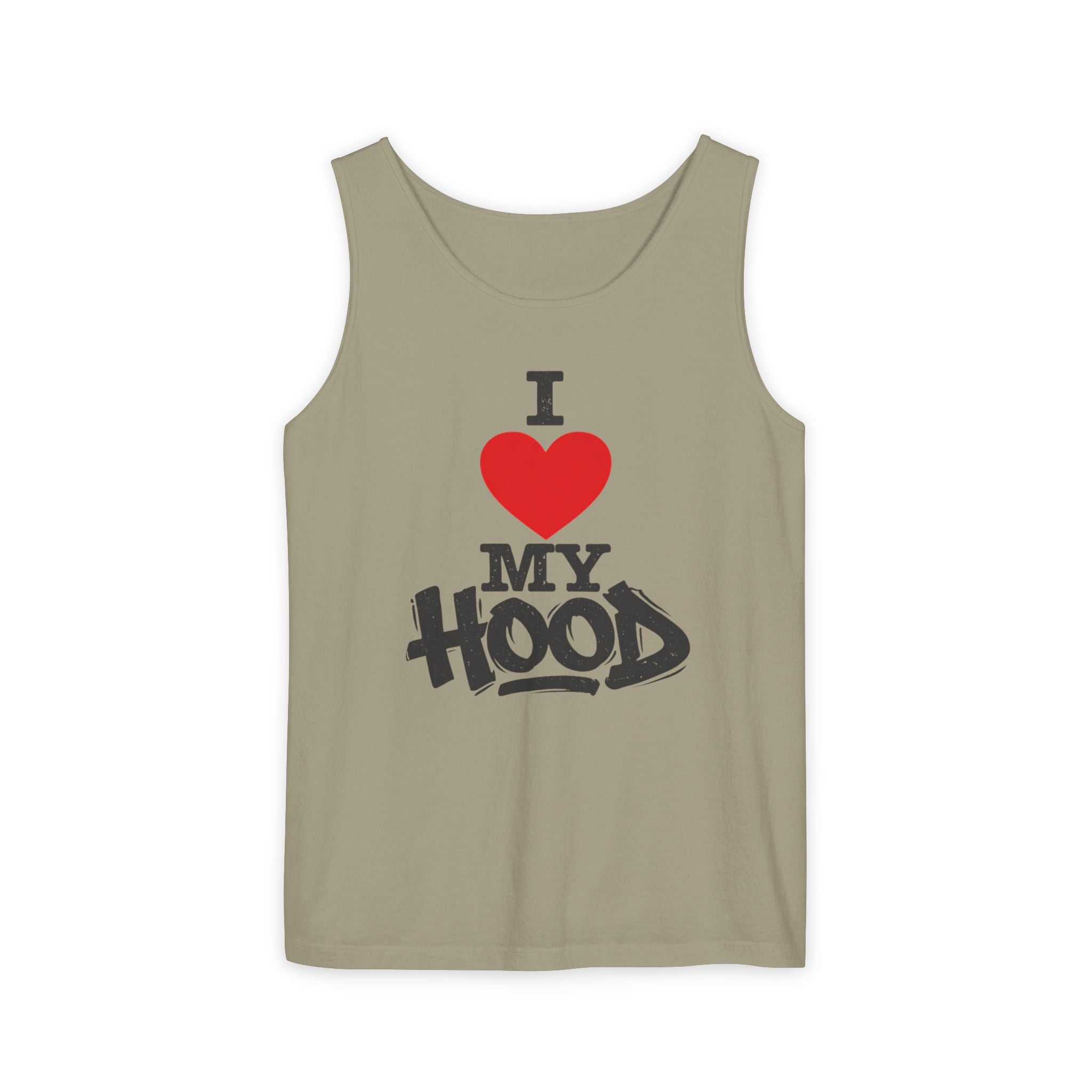 I Heart My Hood Tank Top — Urban Love Graphic Tank