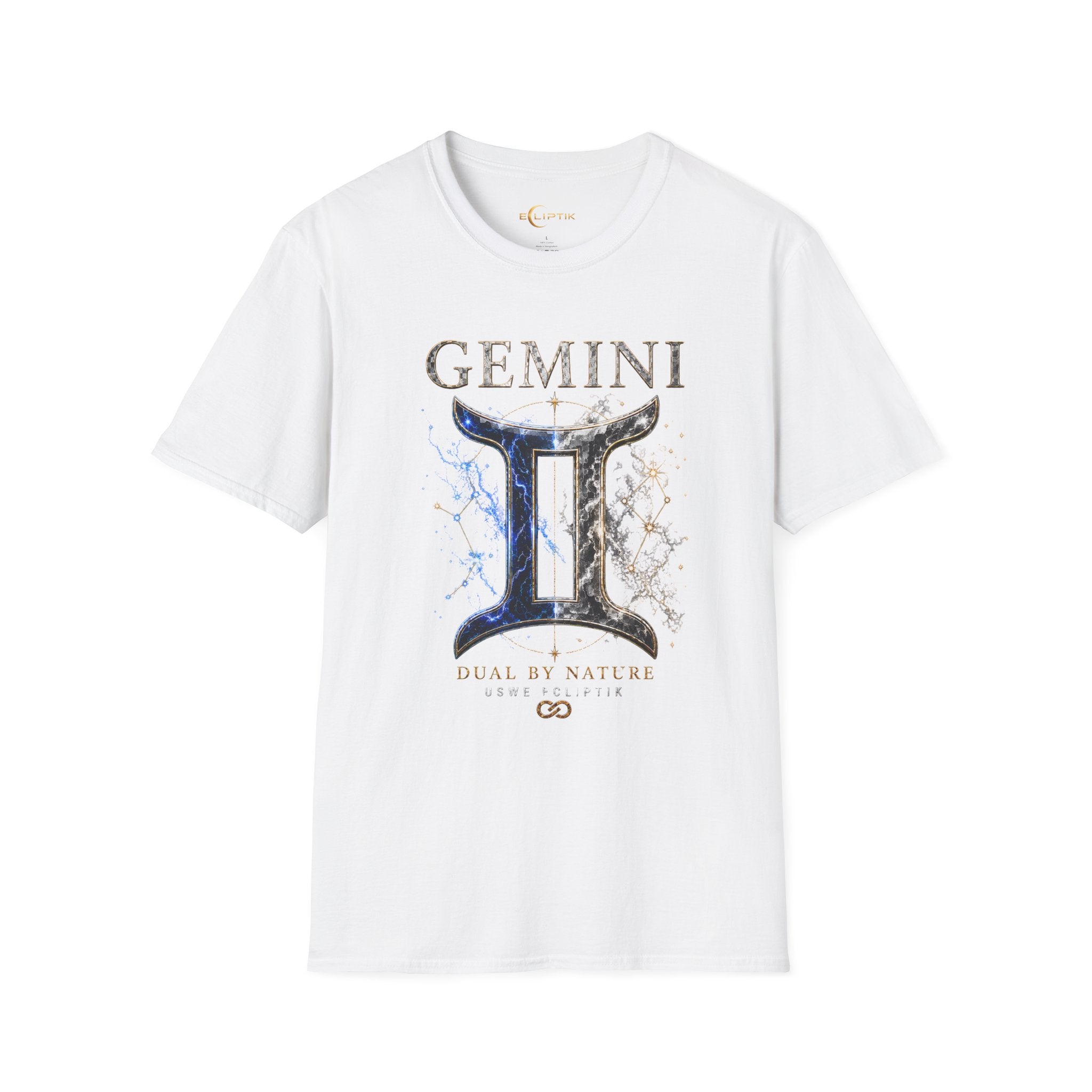 Gemini King USWE Ecliptik T-Shirt — 'Dual by Nature'