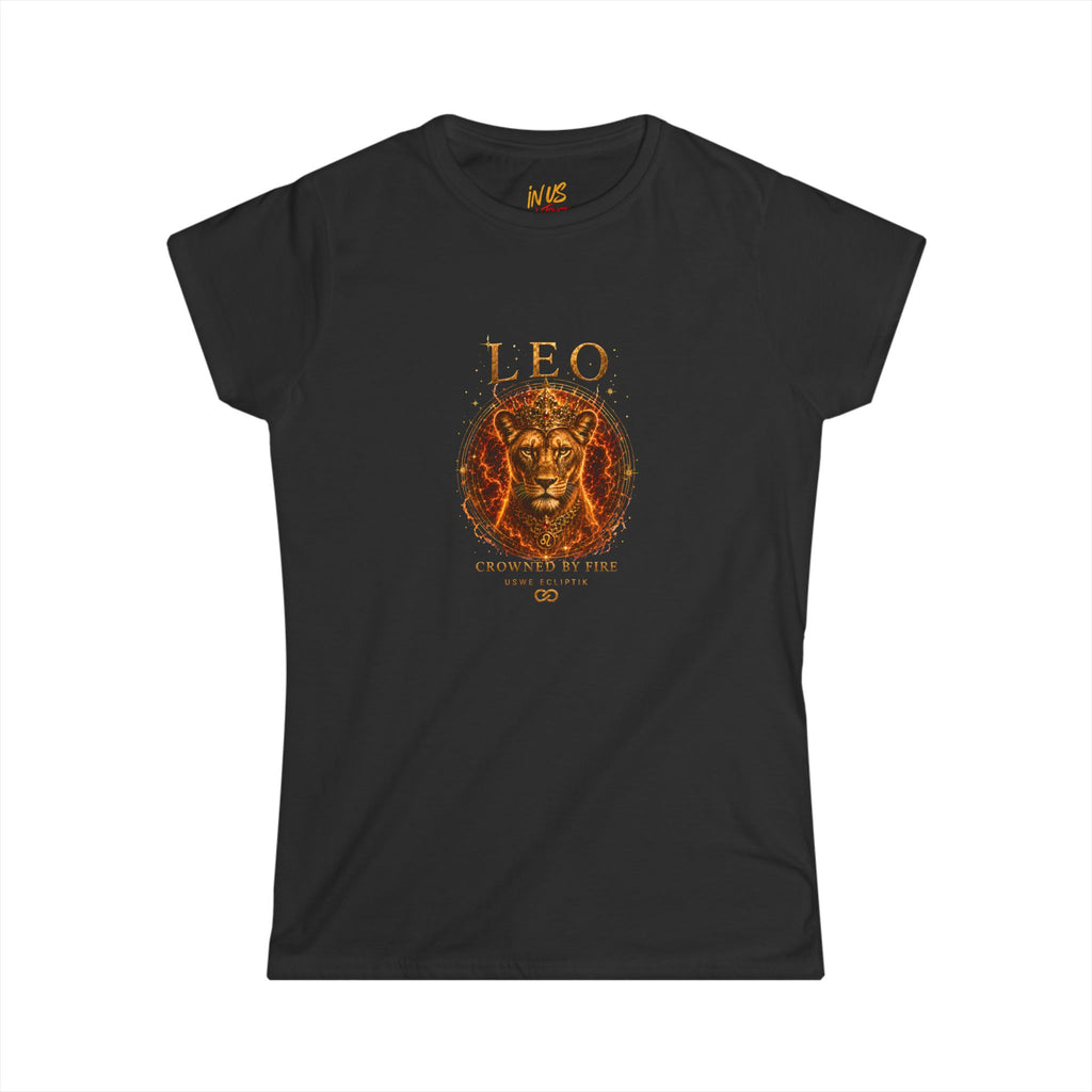 Queen Leo T‑Shirt USWE Ecliptik (Confident • Regal • Radiant)