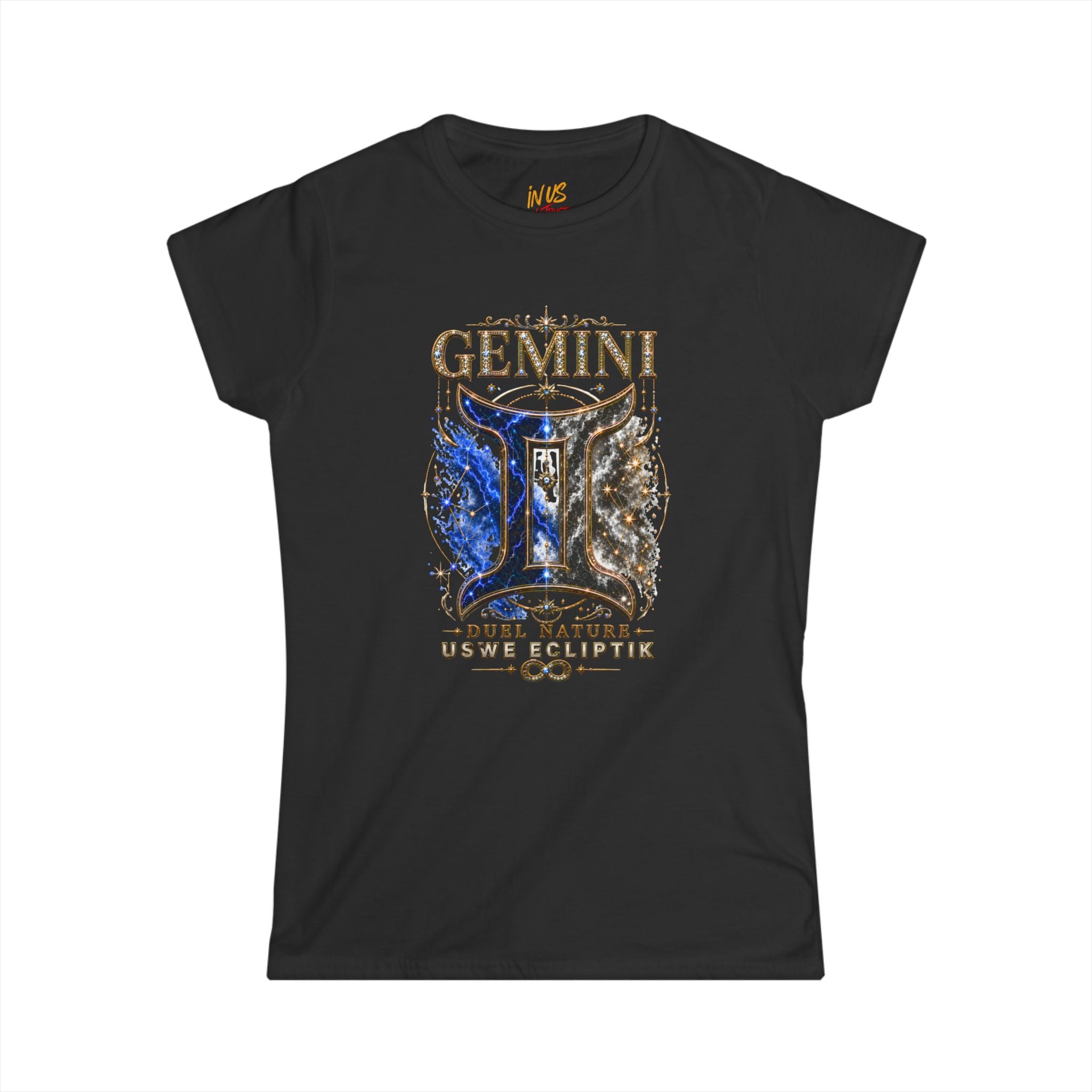 Queen Gemini Duel Nature T‑Shirt USWE Ecliptik