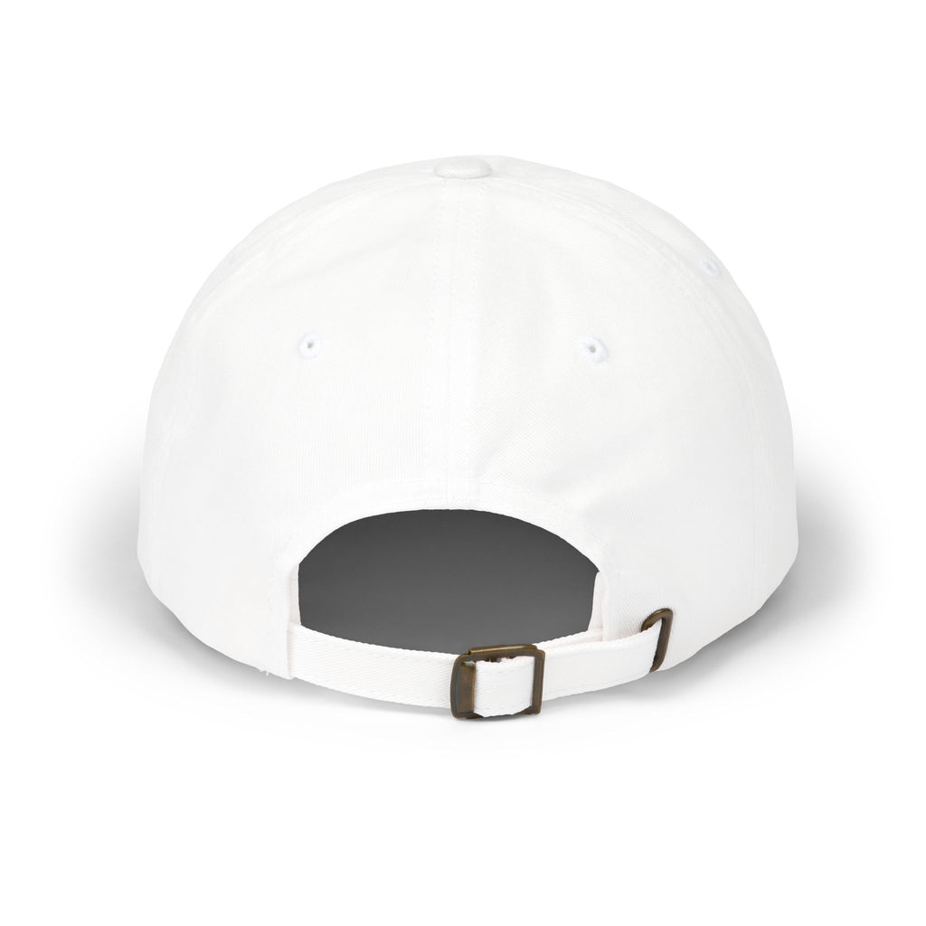 Dad Cap — "In Us We Trust" Embroidered White Baseball Hat