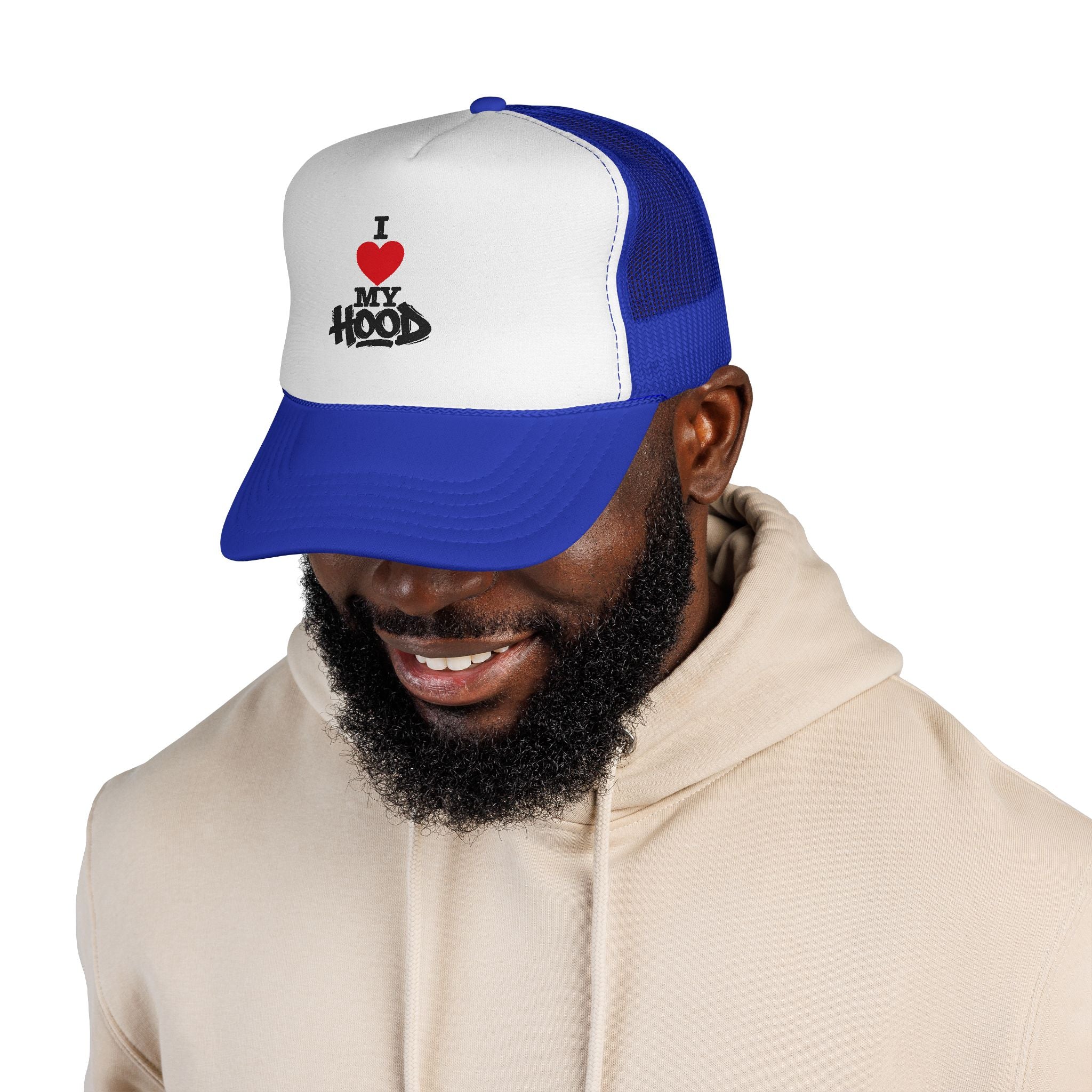 Trucker Cap — I  My Hood Graphic Hat