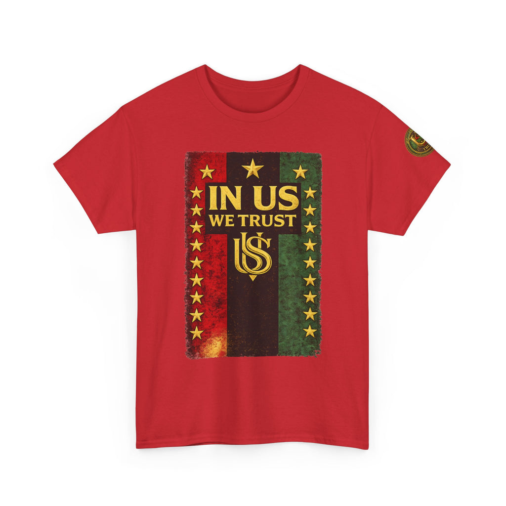 In Us We Trust graphic tee | Heritage edition