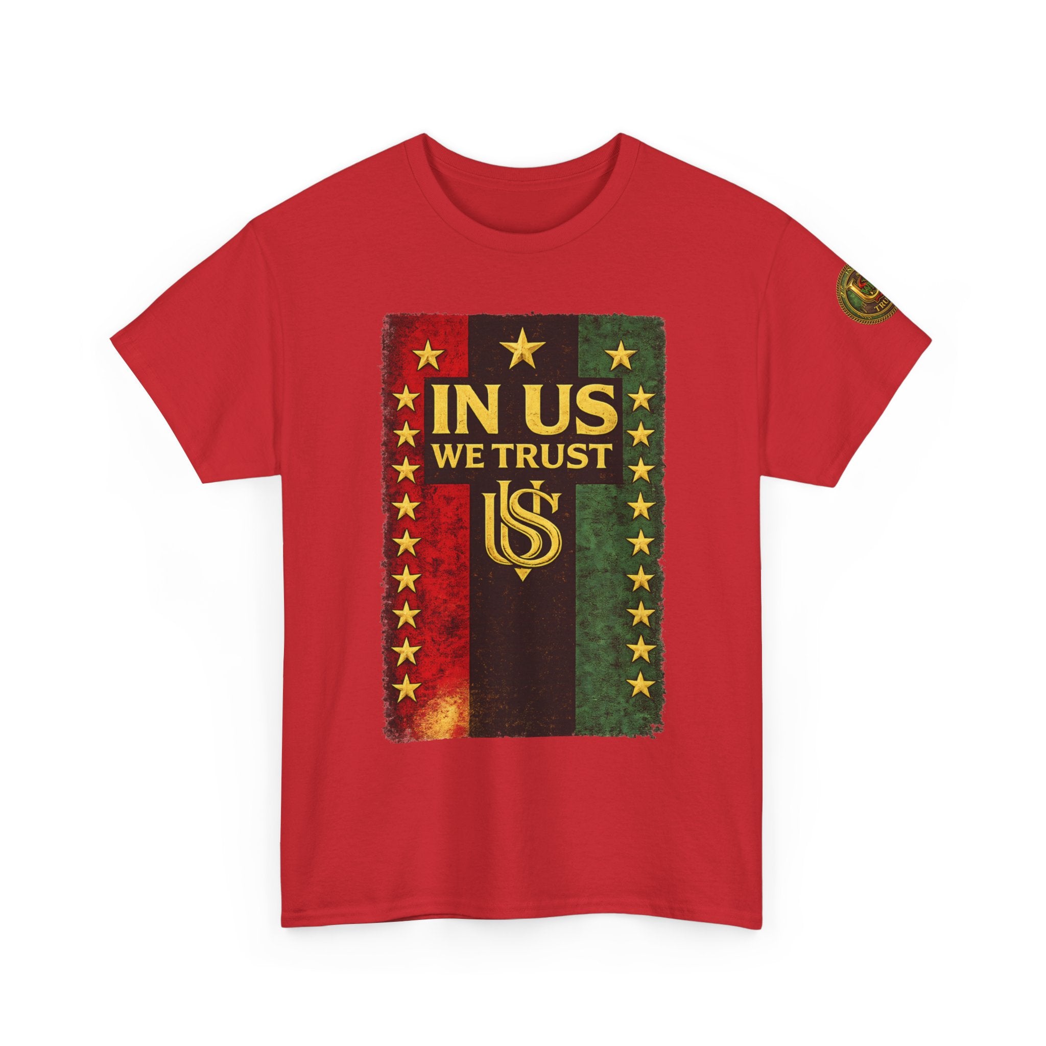 In Us We Trust graphic tee | Heritage edition