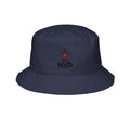 I Love My Hood Embroidered Bucket Hat