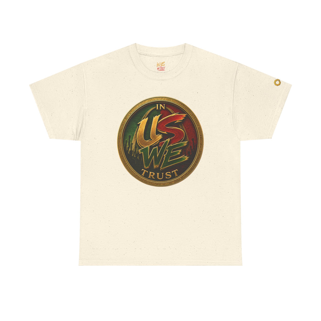 IN US WE TRUST™Graffiti Heritage Seal Tee