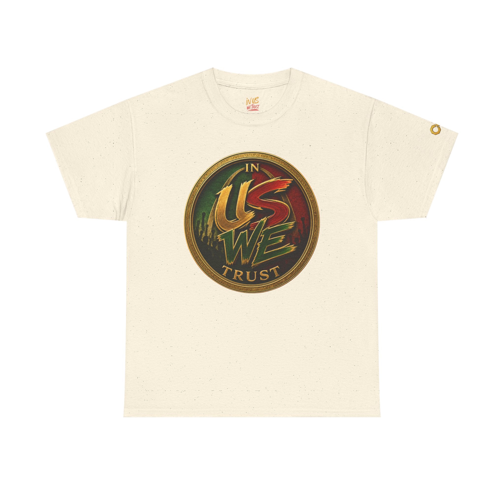IN US WE TRUST™Graffiti Heritage Seal Tee