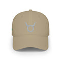 USWE Ecliptik Taurus Zodiac Baseball Cap — Glitter Bull Symbol Low-Profile Hat