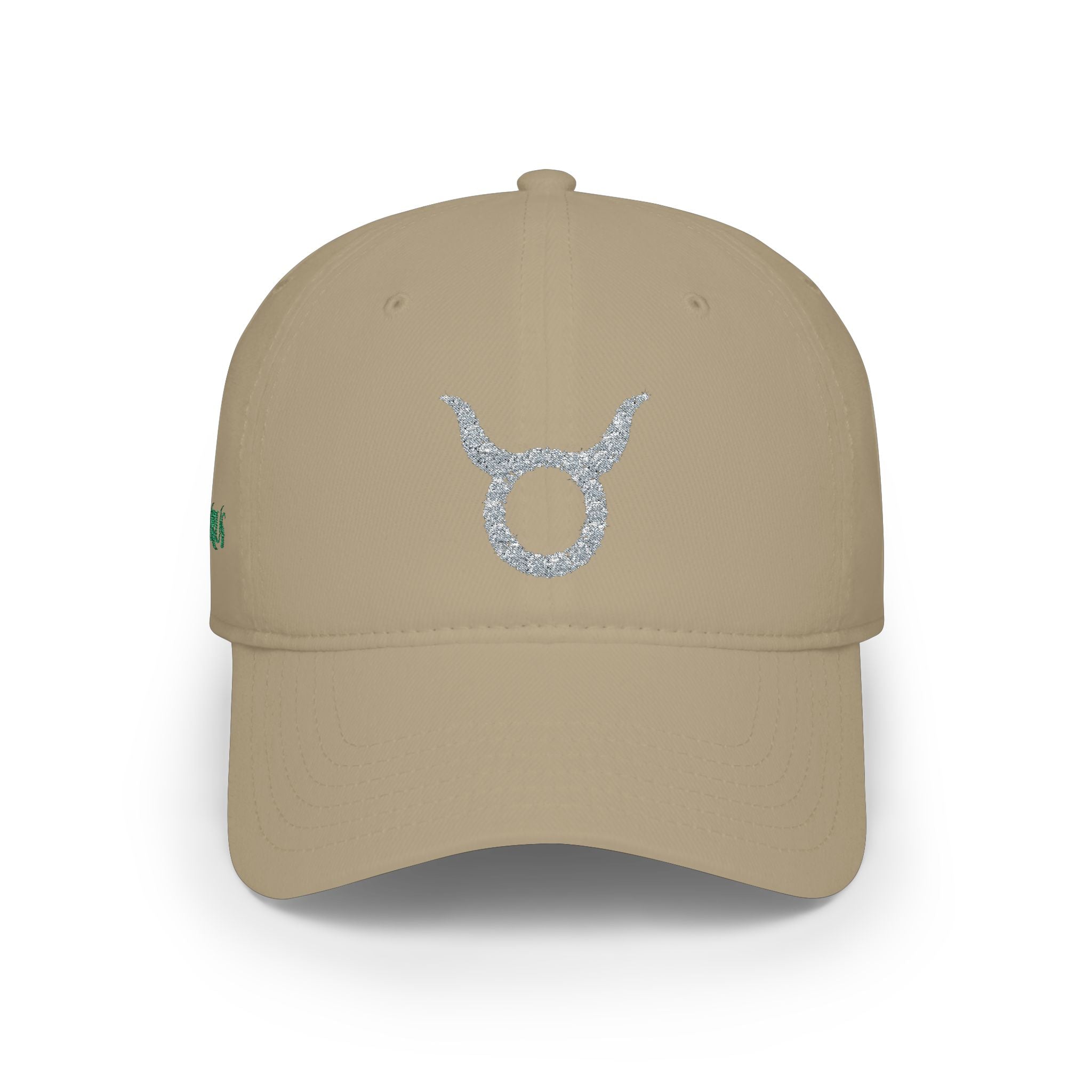 USWE Ecliptik Taurus Zodiac Baseball Cap — Glitter Bull Symbol Low-Profile Hat