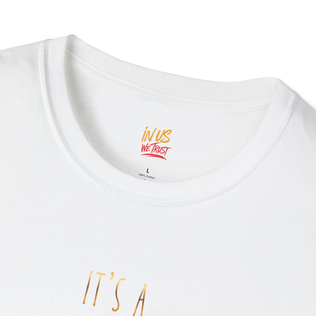 USWE Aries Zodiac T-Shirt – Gold Ram Astrology Tee (It’s a Aries)