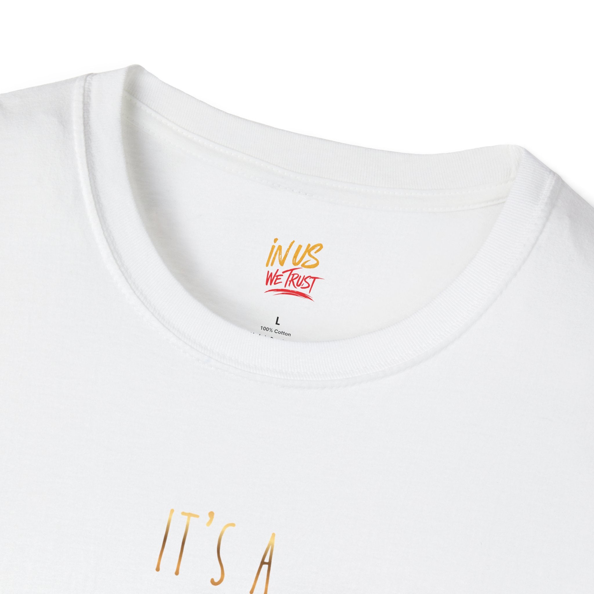 USWE Aries Zodiac T-Shirt – Gold Ram Astrology Tee (It’s a Aries)