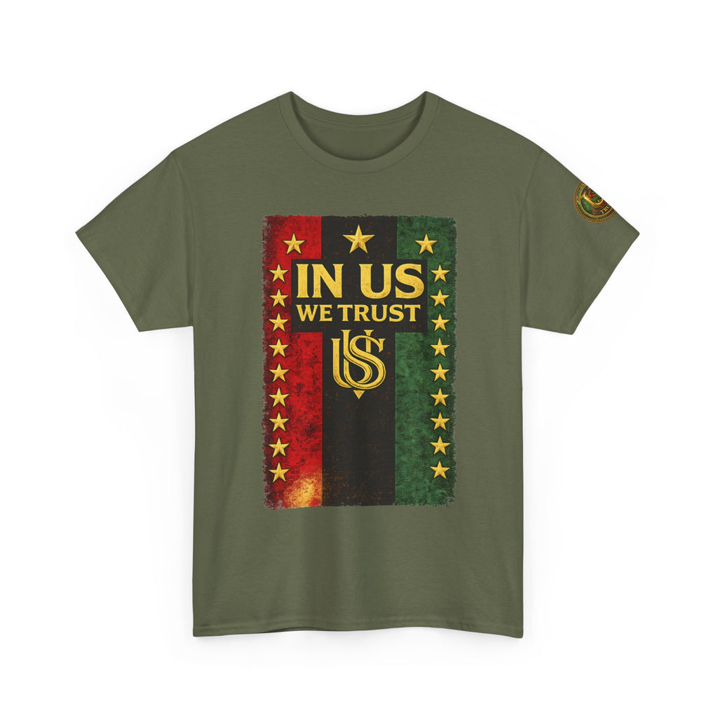In Us We Trust graphic tee | Heritage edition