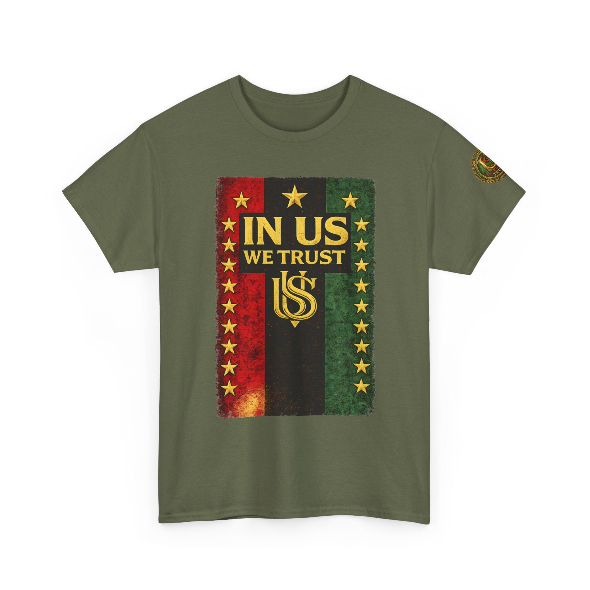 In Us We Trust graphic tee | Heritage edition