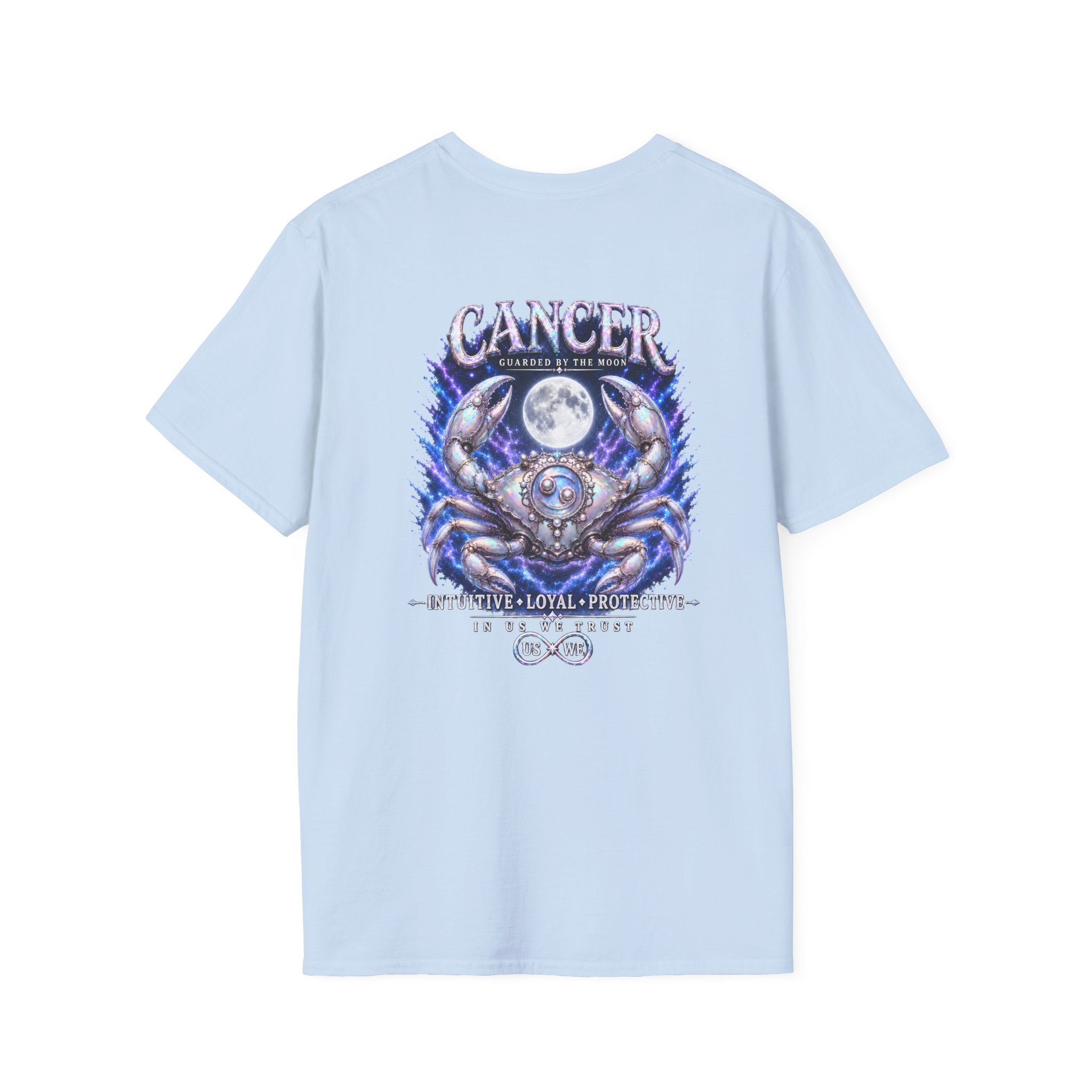 USWE Ecliptik— Cancer Constellation Moon Crab Astrology Tee