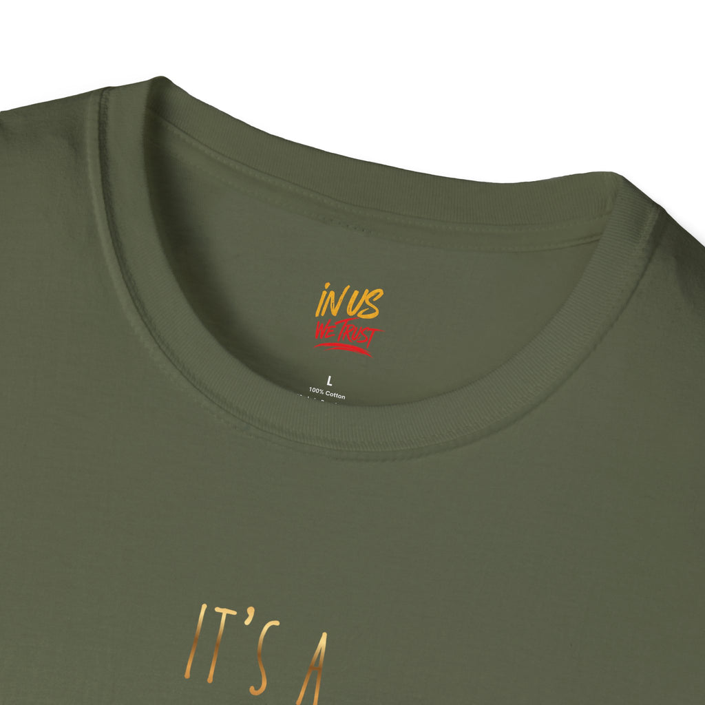 USWE Aries Zodiac T-Shirt – Gold Ram Astrology Tee (It’s a Aries)