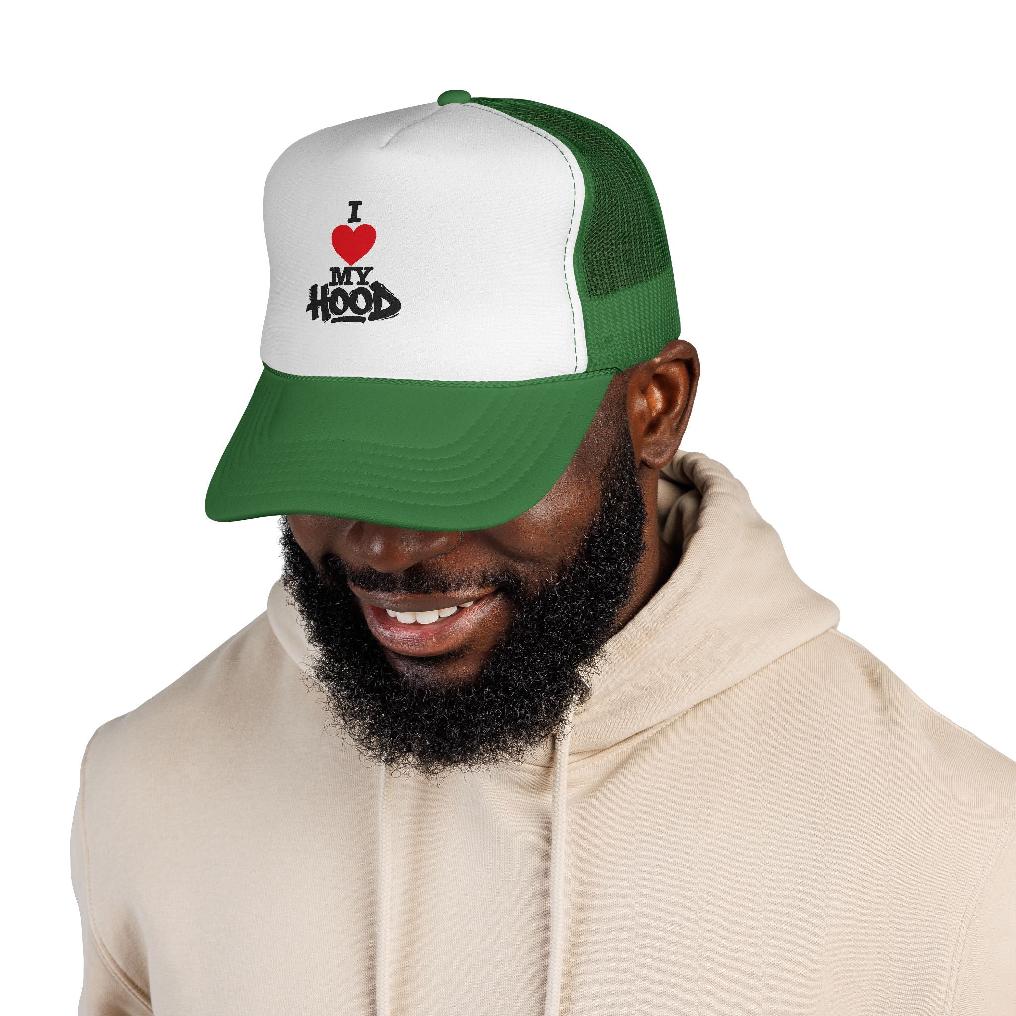 Trucker Cap — I  My Hood Graphic Hat