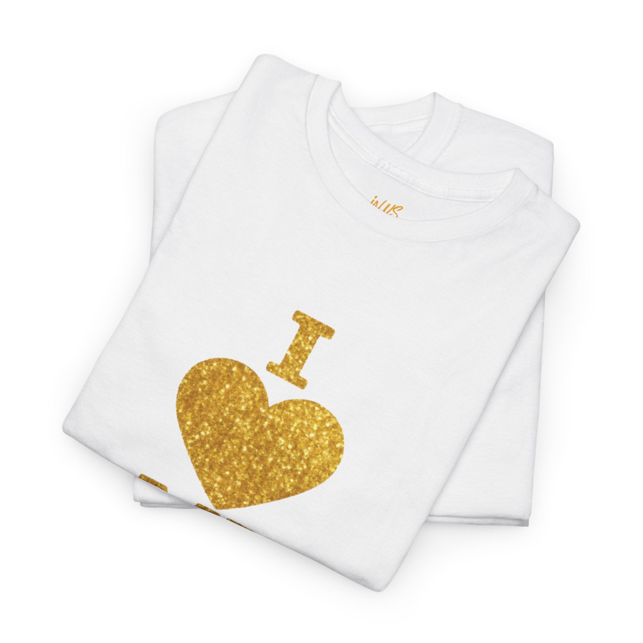 I Heart My Hood T-Shirt — USWE Graffiti Gold