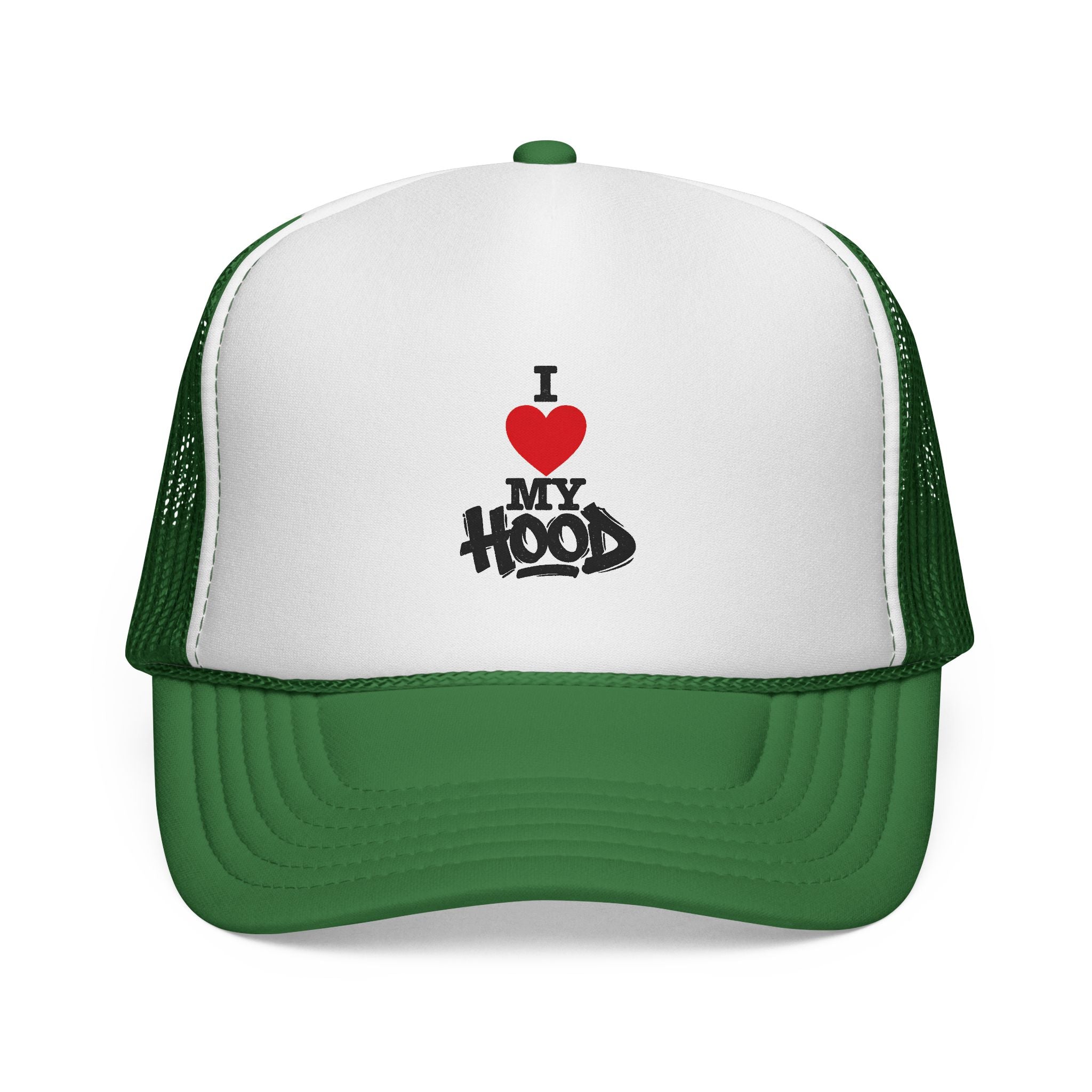 Trucker Cap — I  My Hood Graphic Hat