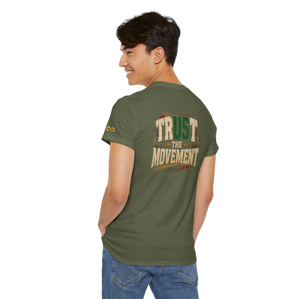 IN US WE TRUST™Graffiti Heritage Seal Tee