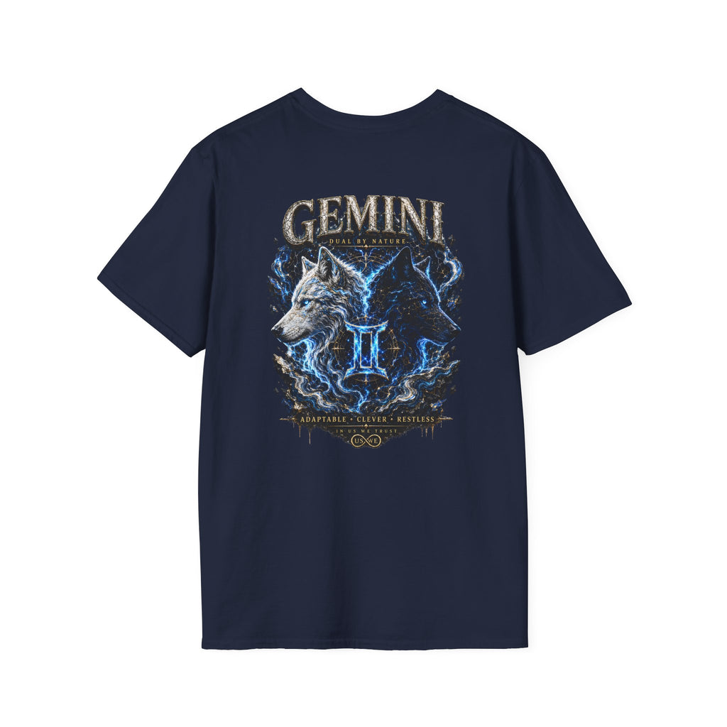 Gemini King USWE Ecliptik T-Shirt — 'Dual by Nature'