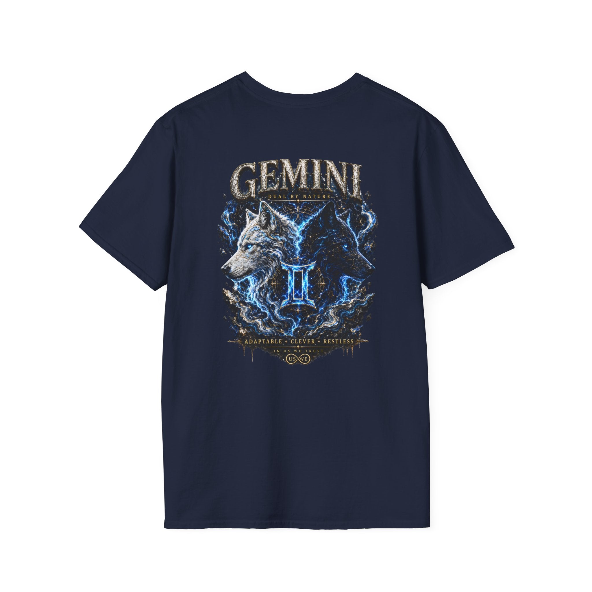 Gemini King USWE Ecliptik T-Shirt — 'Dual by Nature'