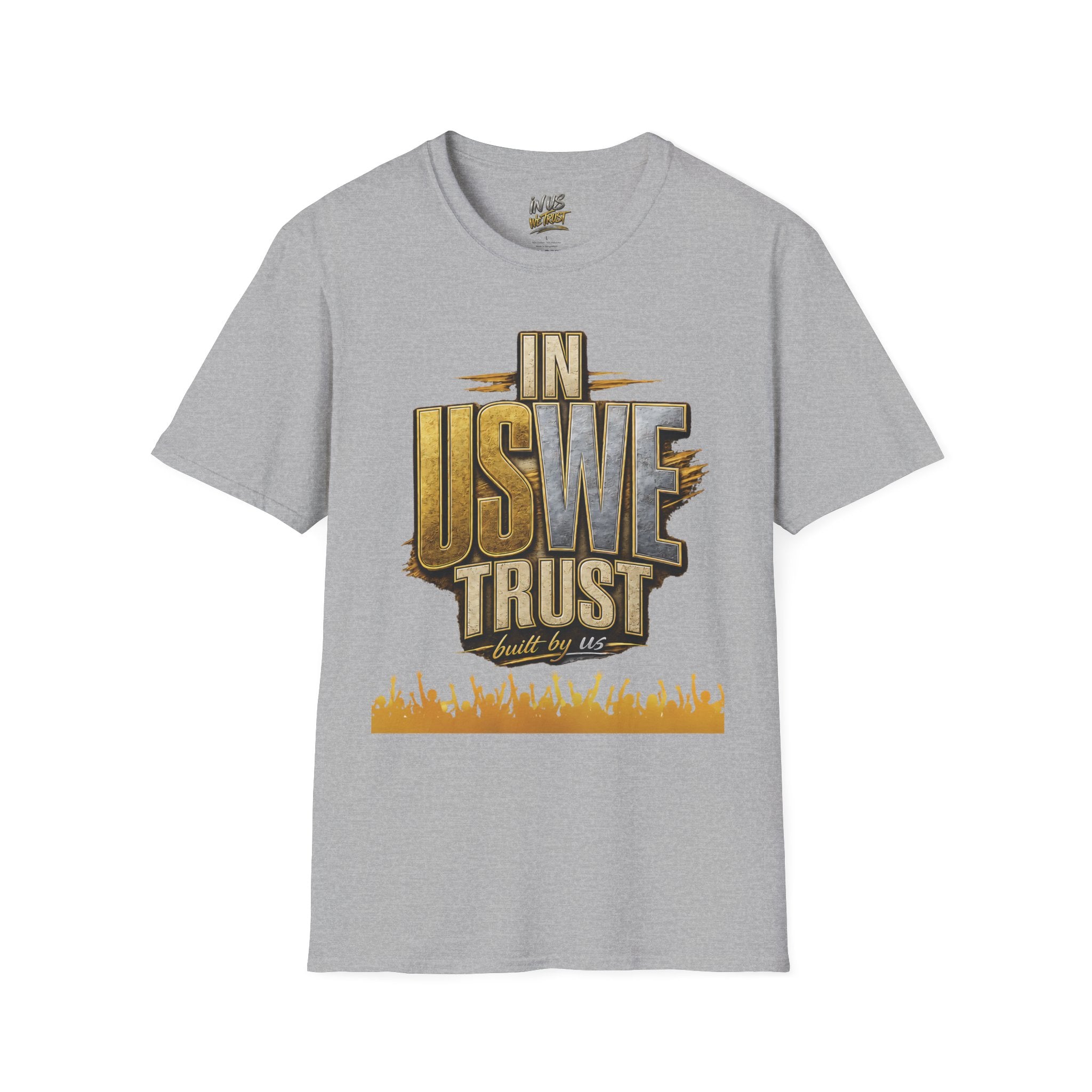 IN US WE TRUST™ Built By Us Legacy Tee
