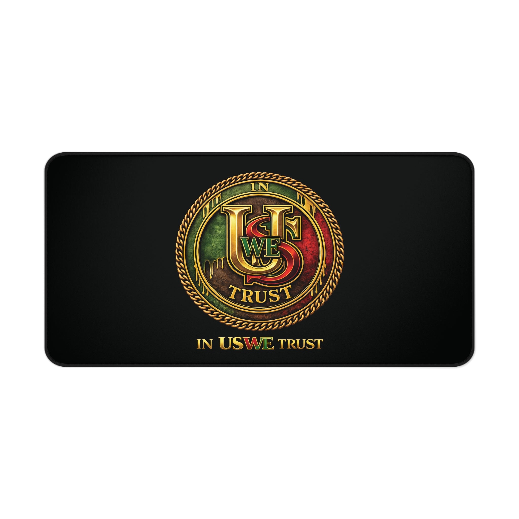 In US We Trust Unity Seal Emblem Desk Mat |
