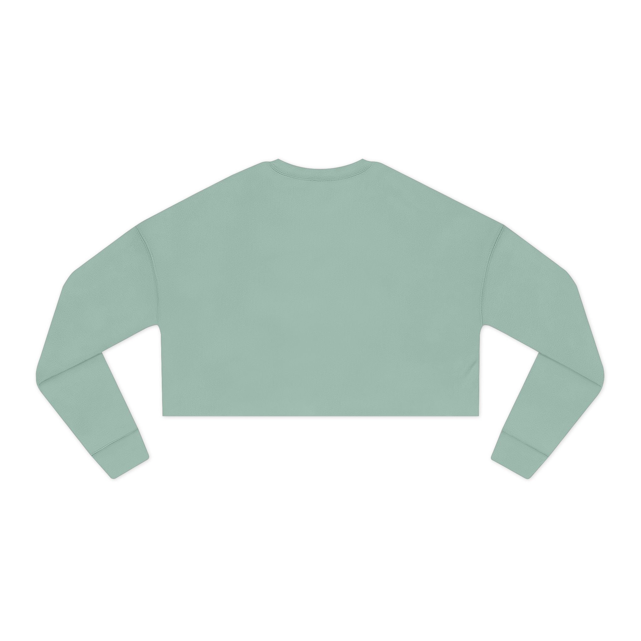 In USWE Trust Lion Head Cropped Sweatshirt —