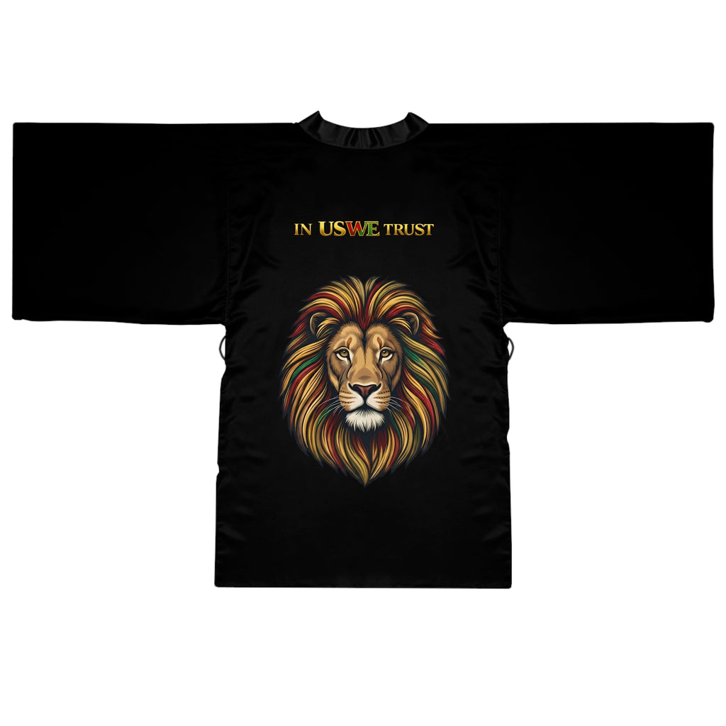 Lion Legacy Kimono Robe – IN US WE TRUST™